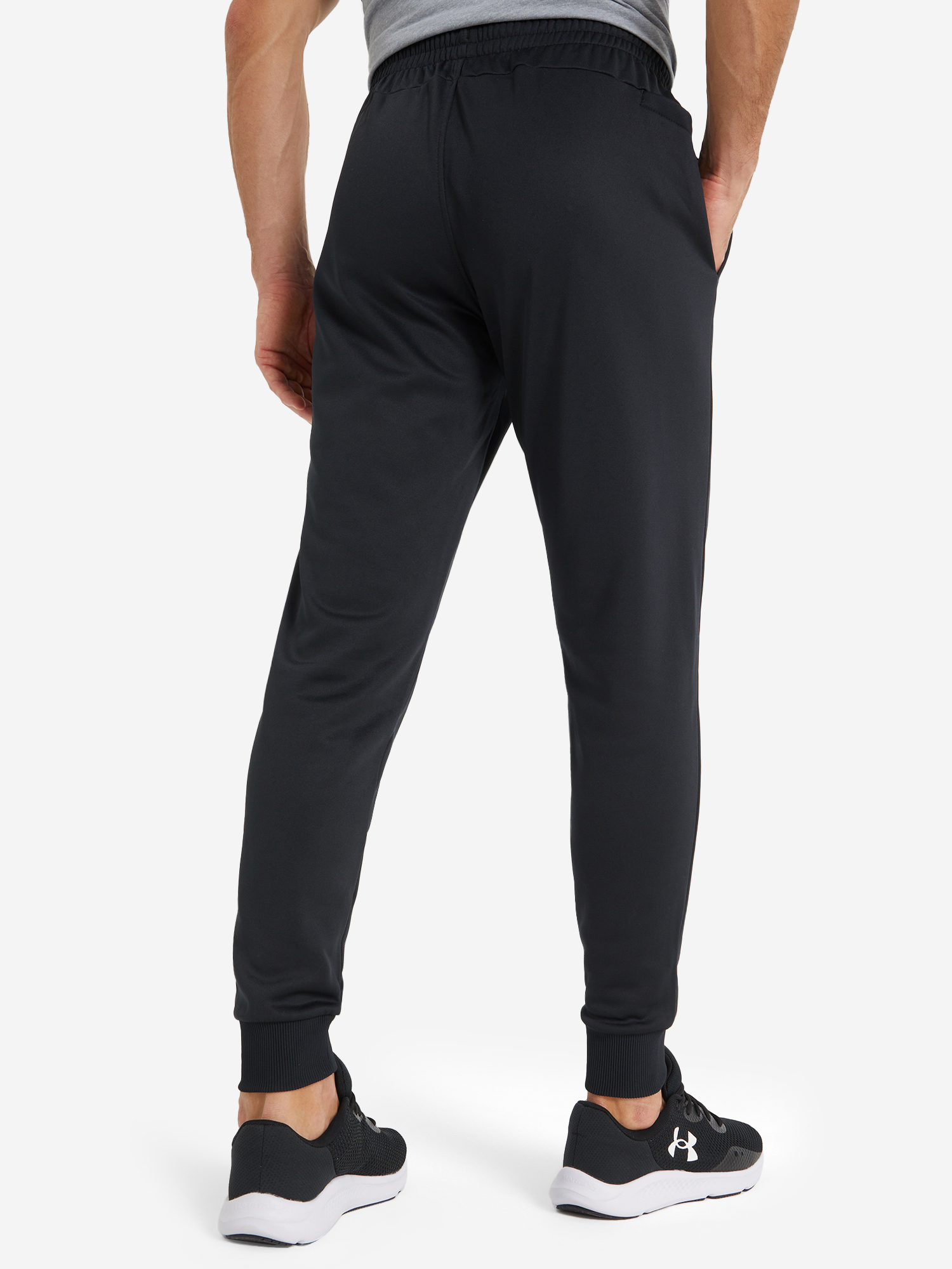 фото Брюки мужские under armour, черный