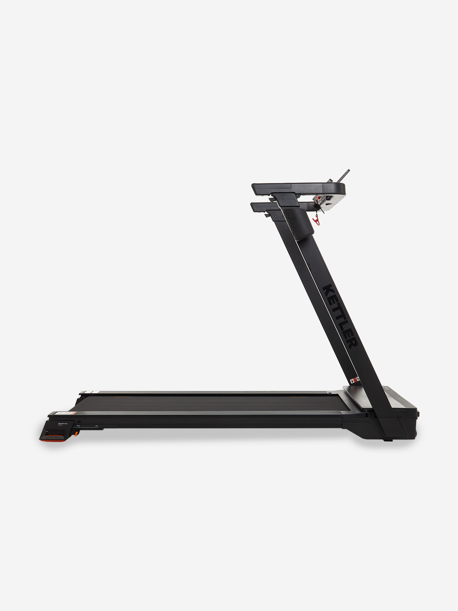 фото Беговая дорожка складная kettler smart r2, черный
