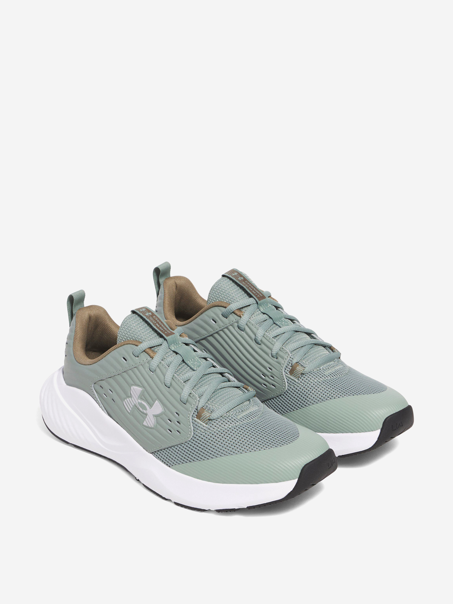 фото Кроссовки мужские under armour charged commit tr 4, зеленый