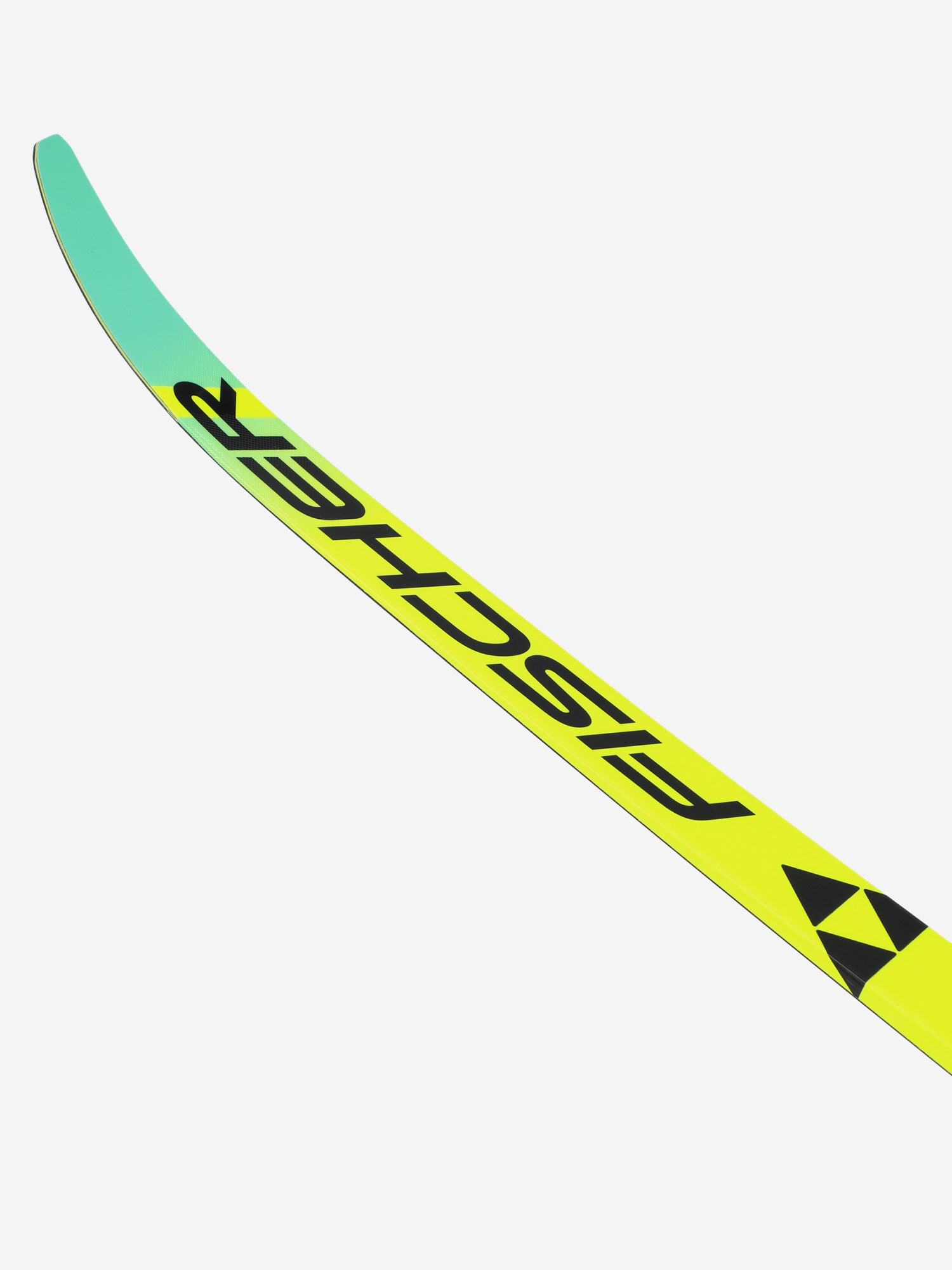фото Лыжи беговые fischer twin skin speedmax 90 stiff, черный