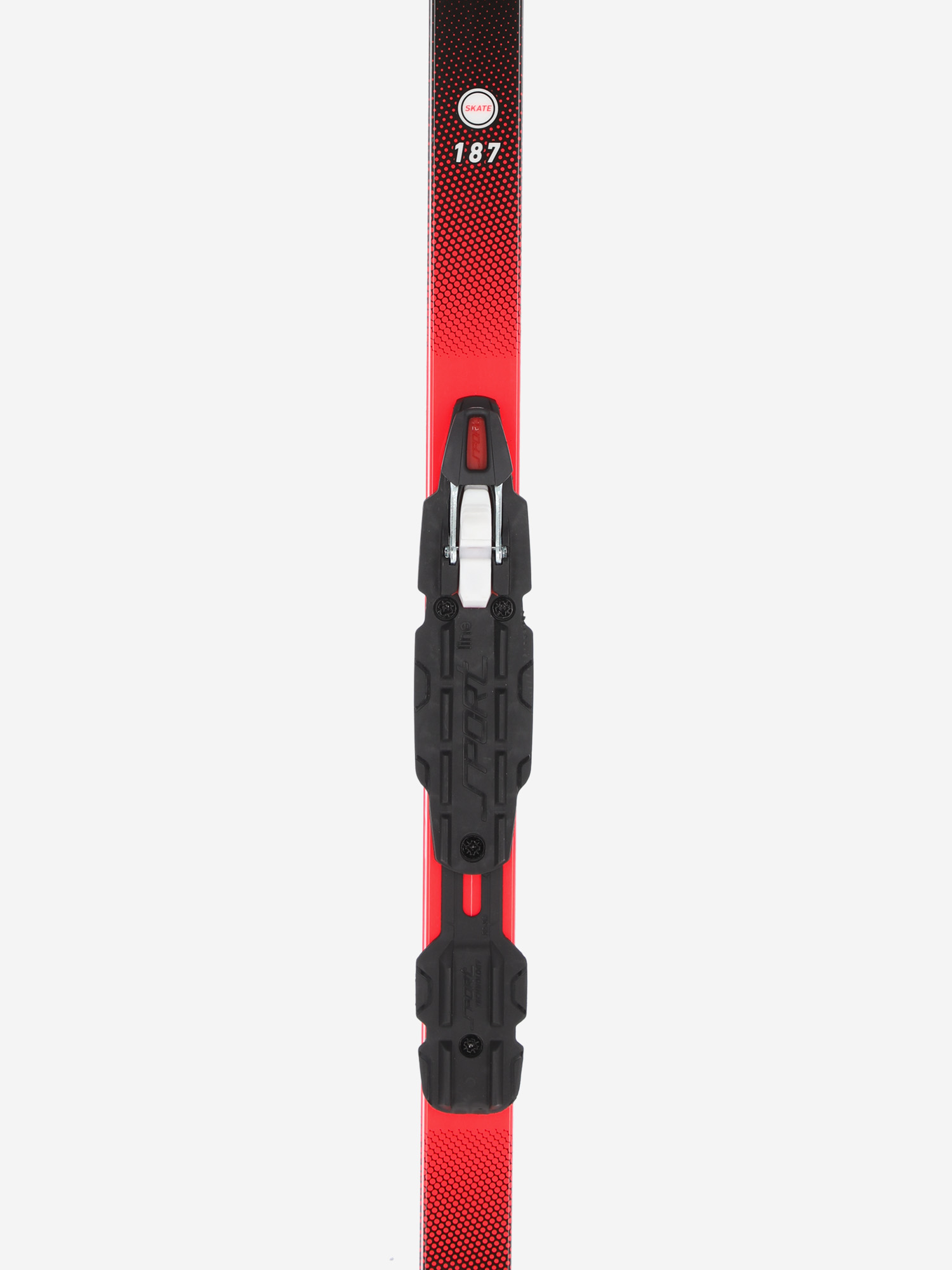 фото Беговые лыжи madshus nordseter skate + крепления nnn, черный