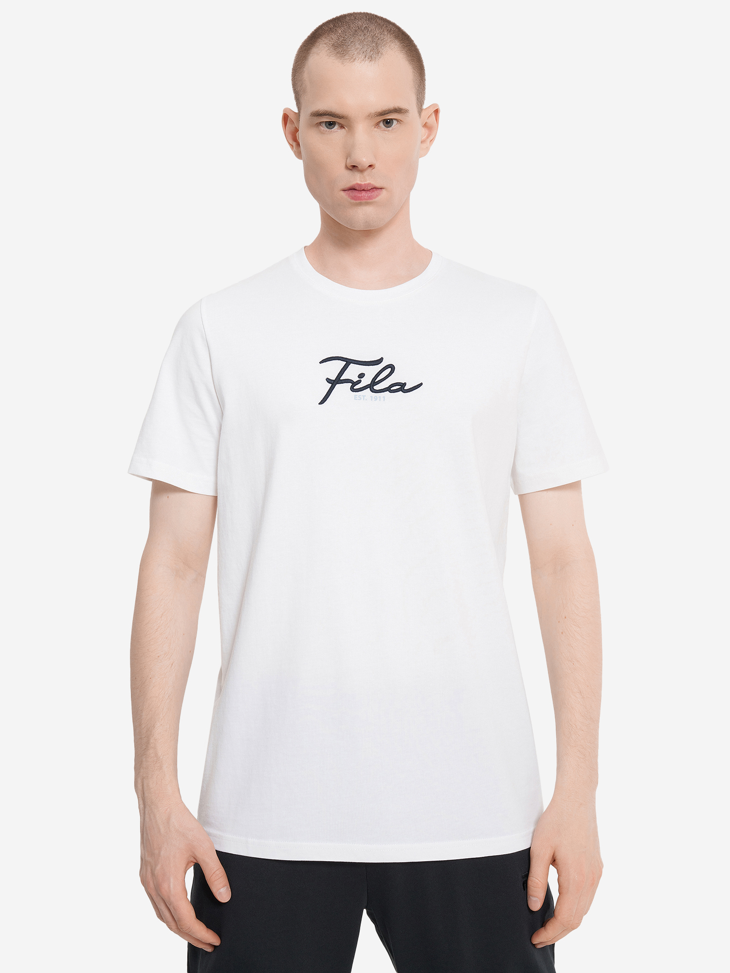 фото Футболка мужская fila, белый