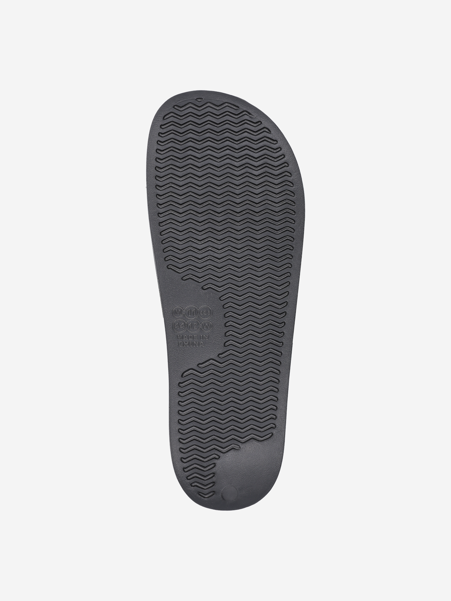 фото Шлепанцы мужские reebok rbk fulgere slide, черный