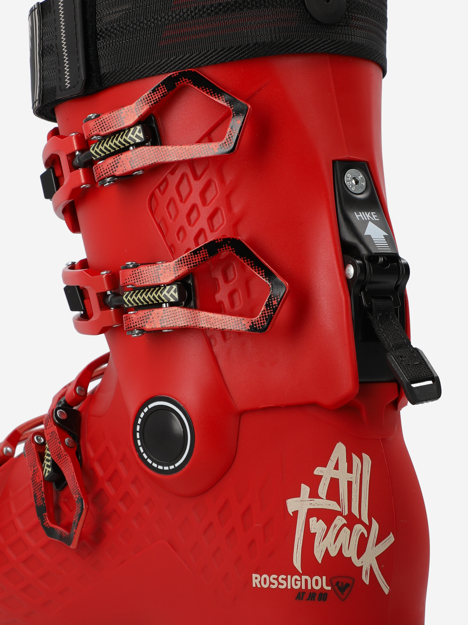 фото Ботинки горнолыжные детские rossignol alltrack jr 80, красный