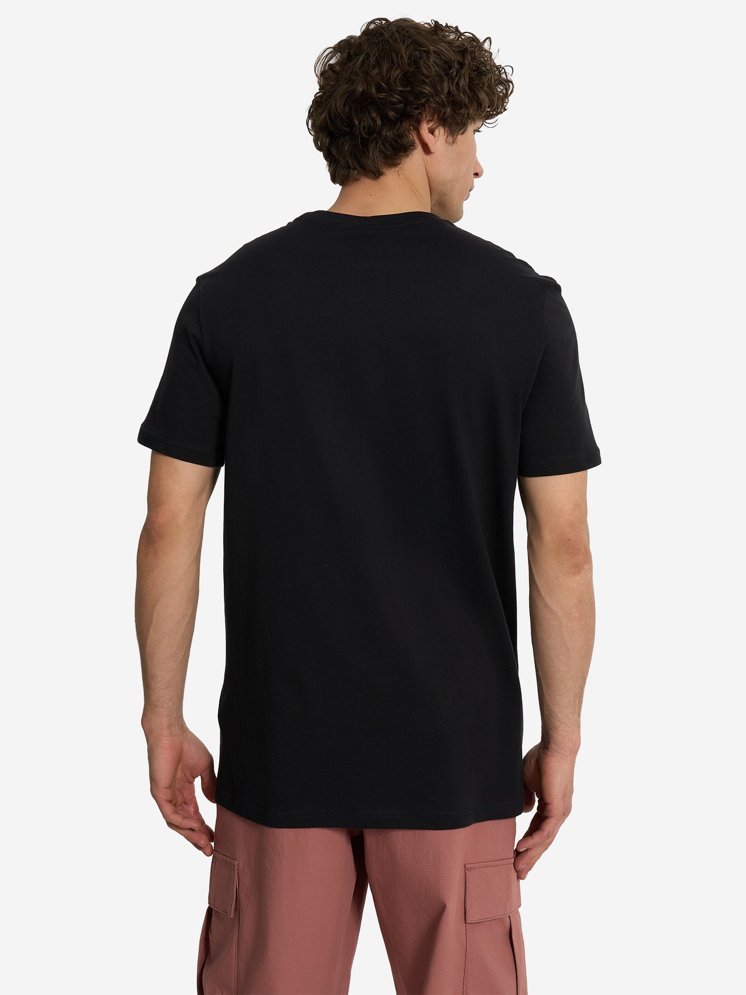 фото Футболка мужская fila essentials, черный