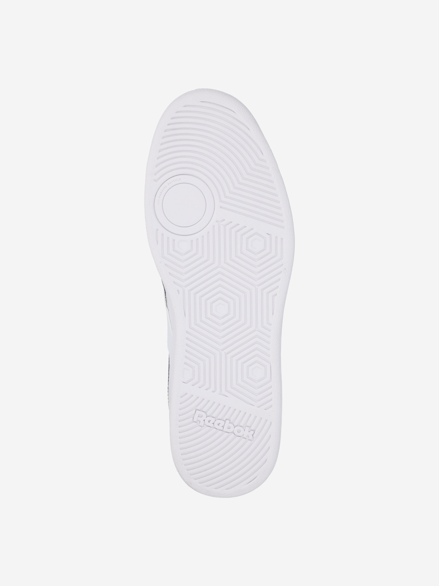 фото Кеды мужские reebok court advance, белый