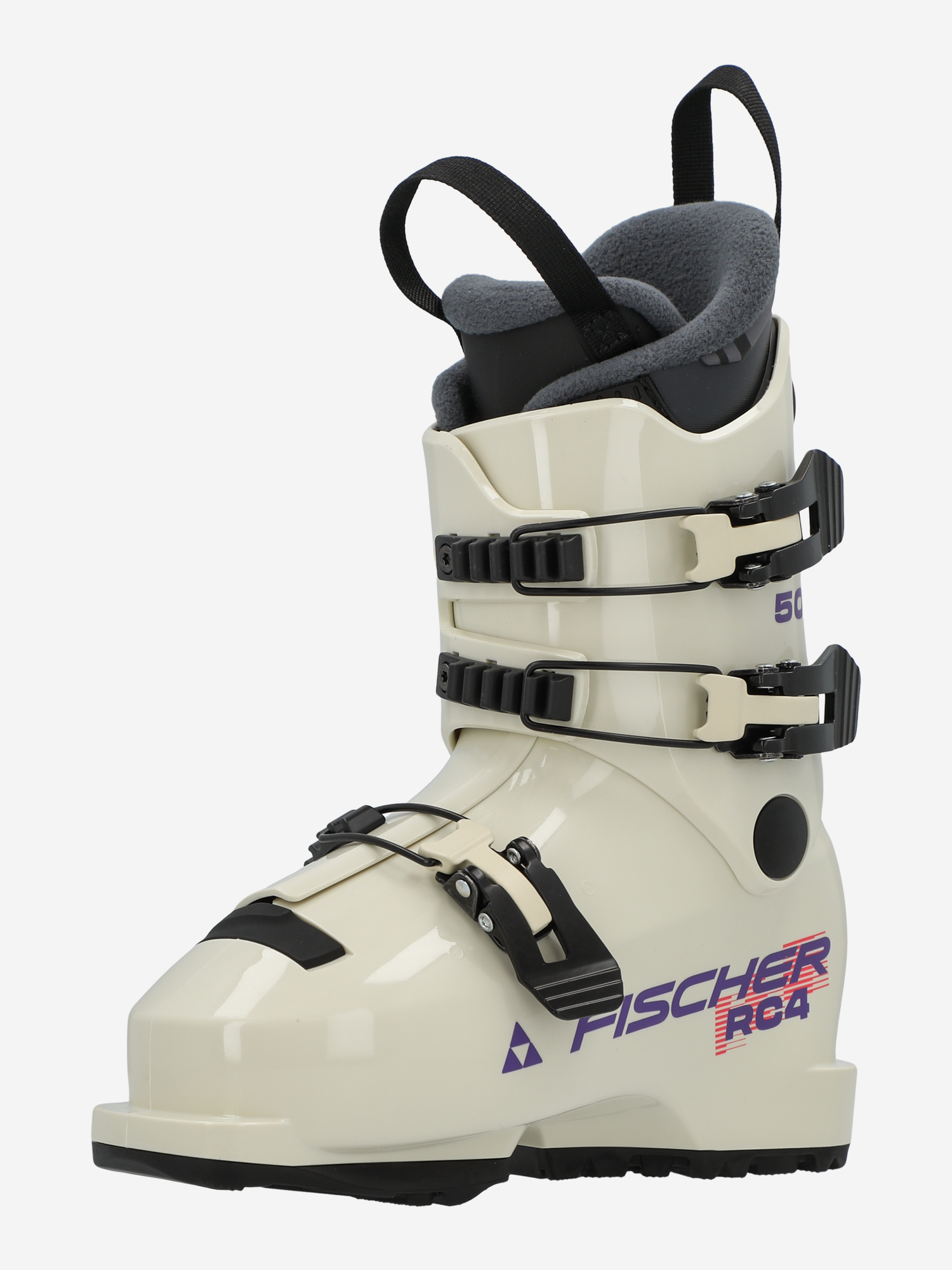 фото Ботинки горнолыжные детские fischer rc4 50 gw, белый