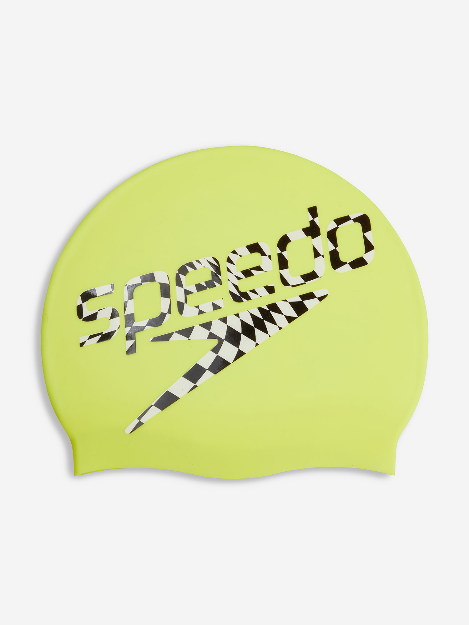 фото Шапочка для плавания speedo, зеленый