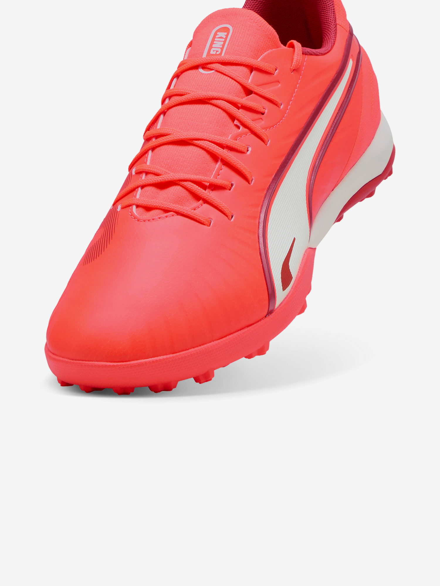 фото Бутсы мужские puma king match tt, красный