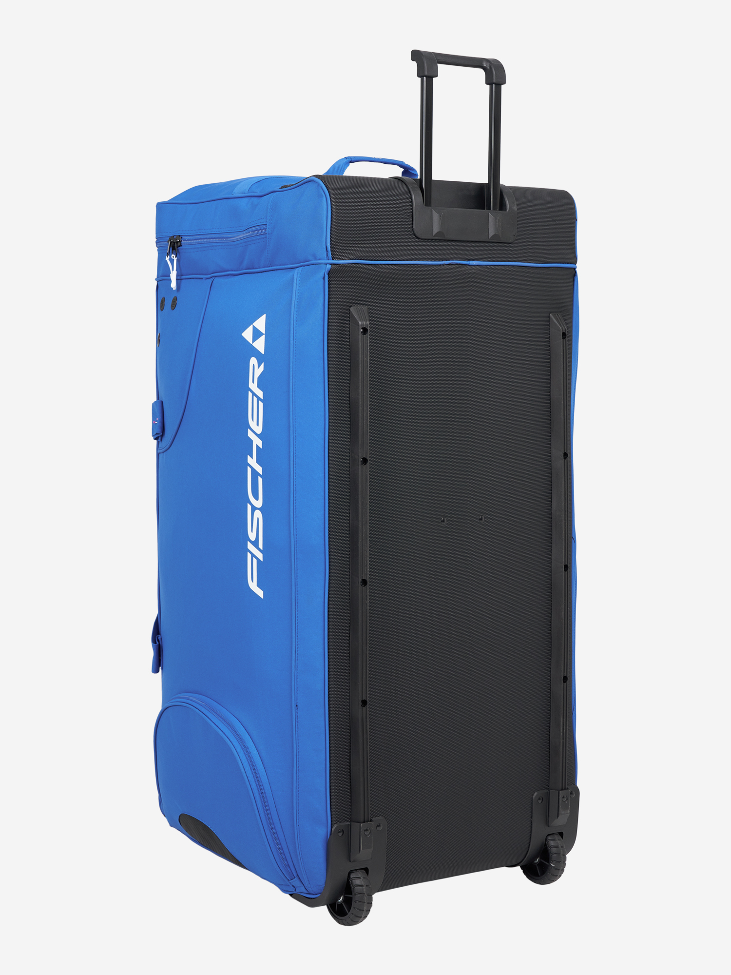 фото Баул хоккейный с колесами fischer player bag 40", синий