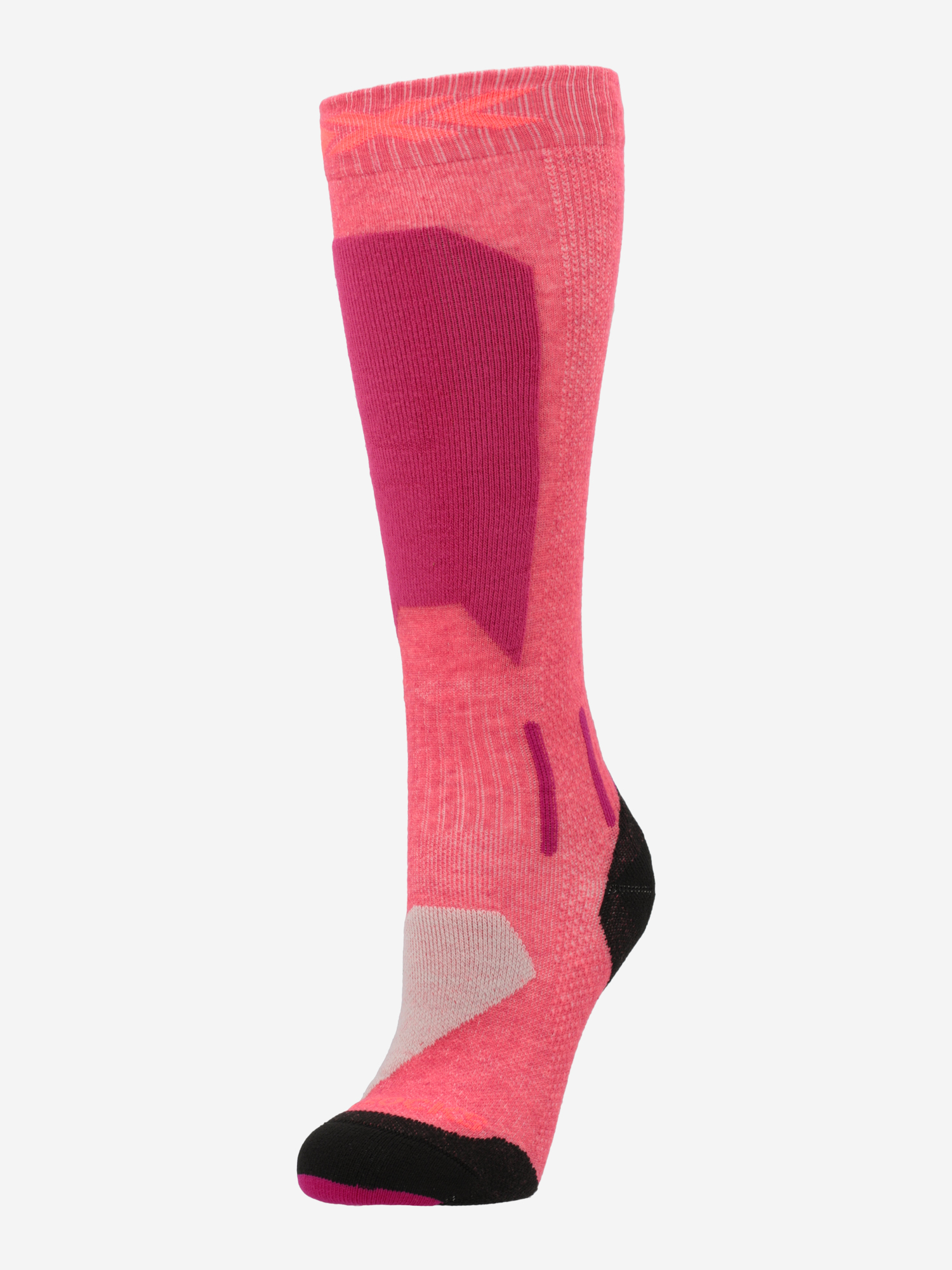 фото Носки для девочек x-socks ski discover, розовый