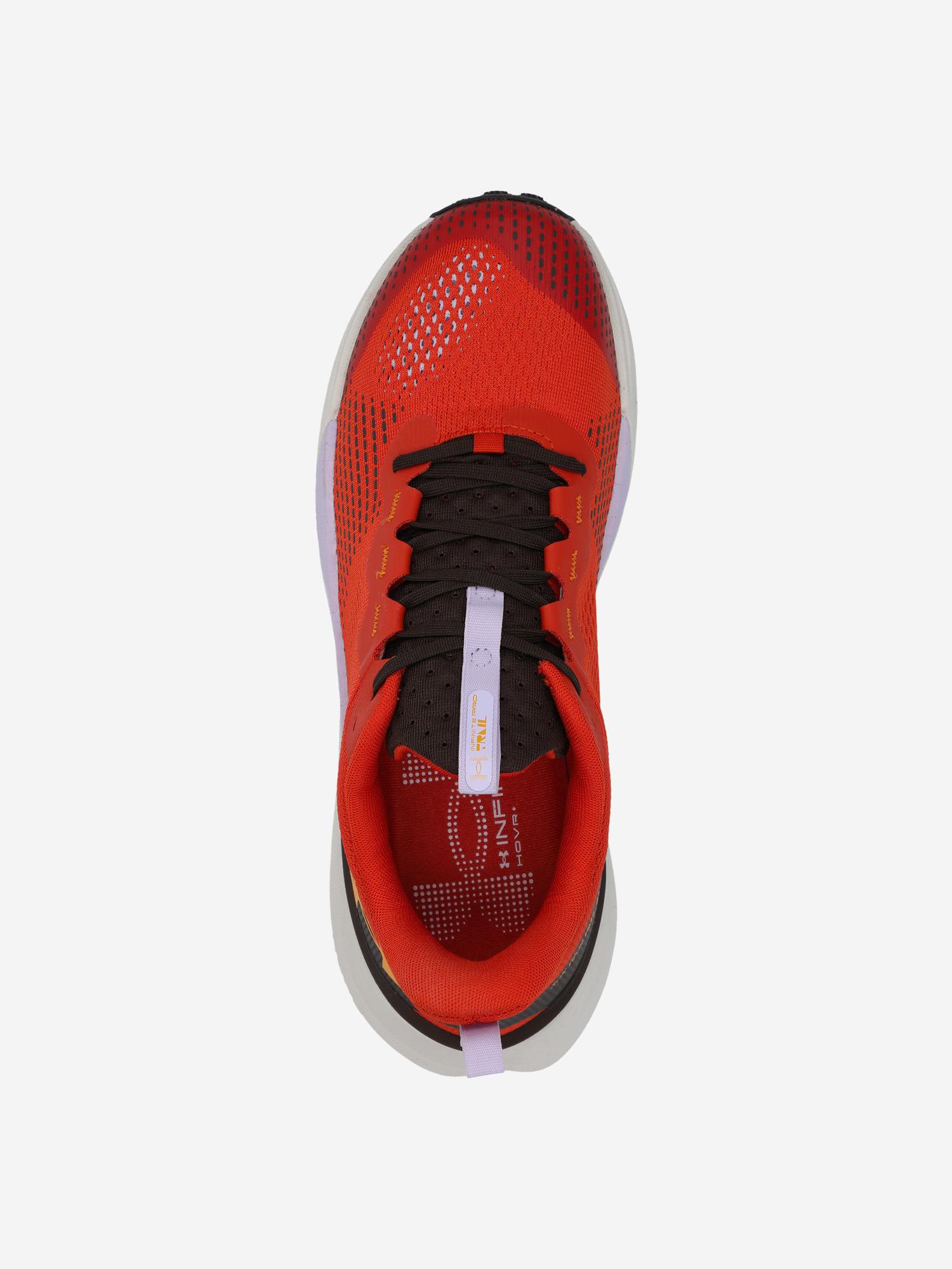 фото Кроссовки мужские under armour infinite pro trail, оранжевый