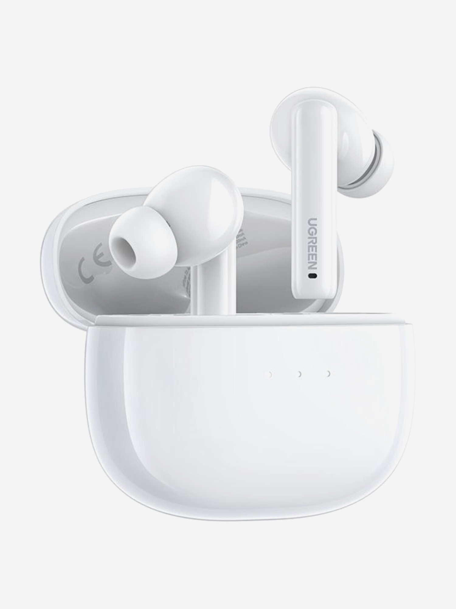 Беспроводные наушники UGREEN WS106 90206 HiTune T3, с функцией шумоподавления, Белый
Беспроводные наушники UGREEN WS106 90206 HiTune T3, с функцией шумоподавления, Белый