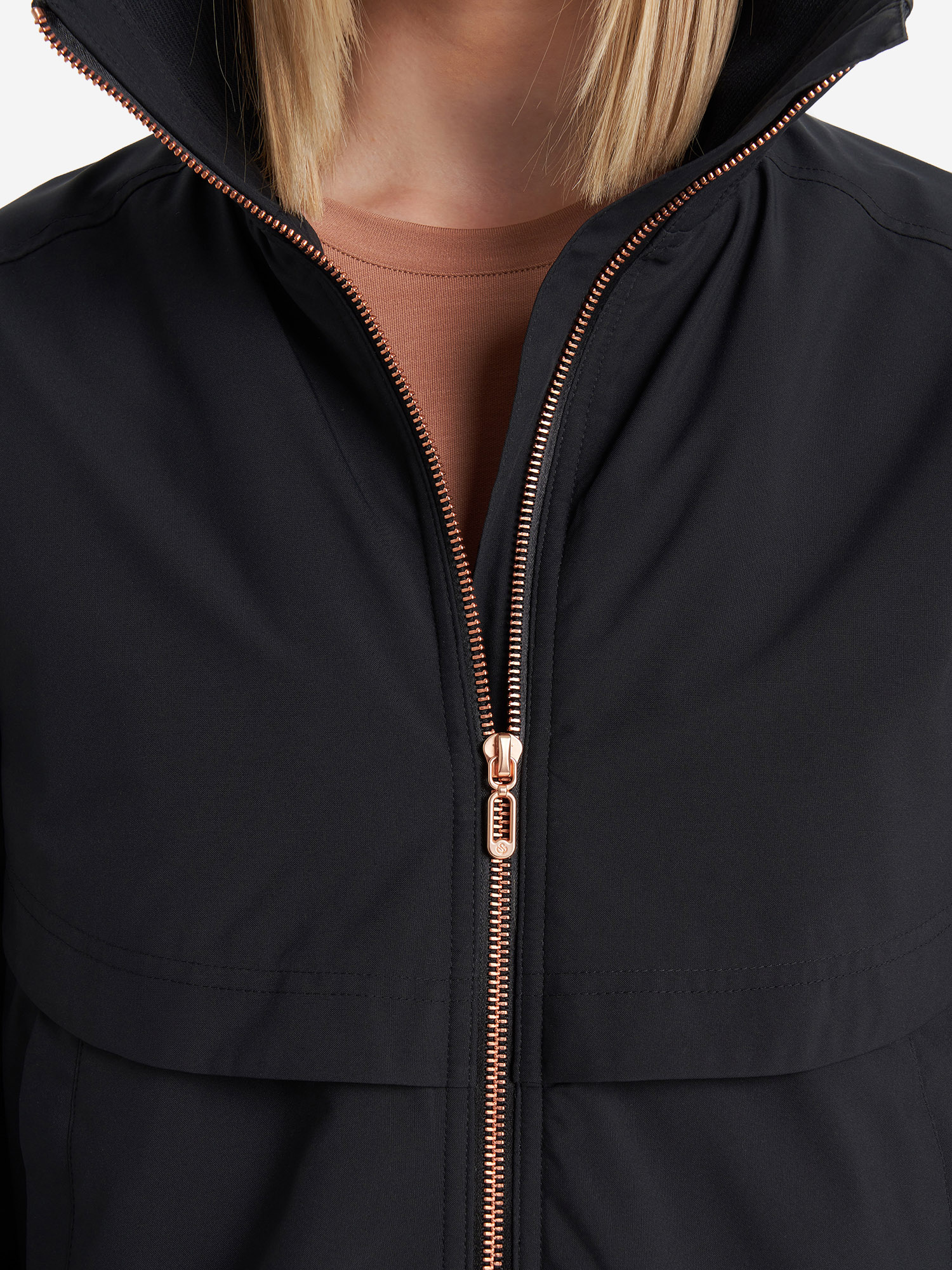 фото Куртка утепленная женская sensana, черный