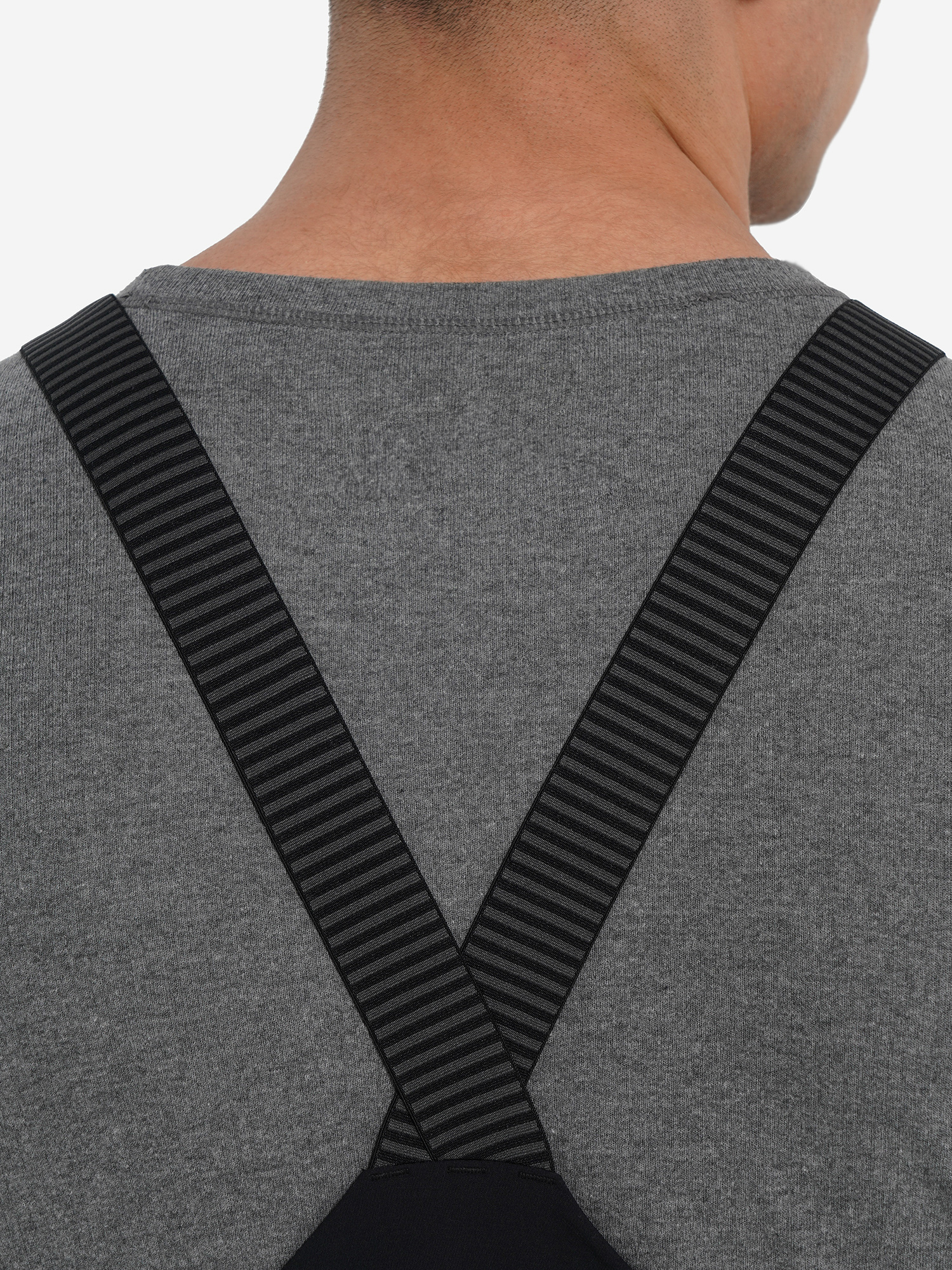 фото Полукомбинезон мужской mountain hardwear boundary ridge, черный