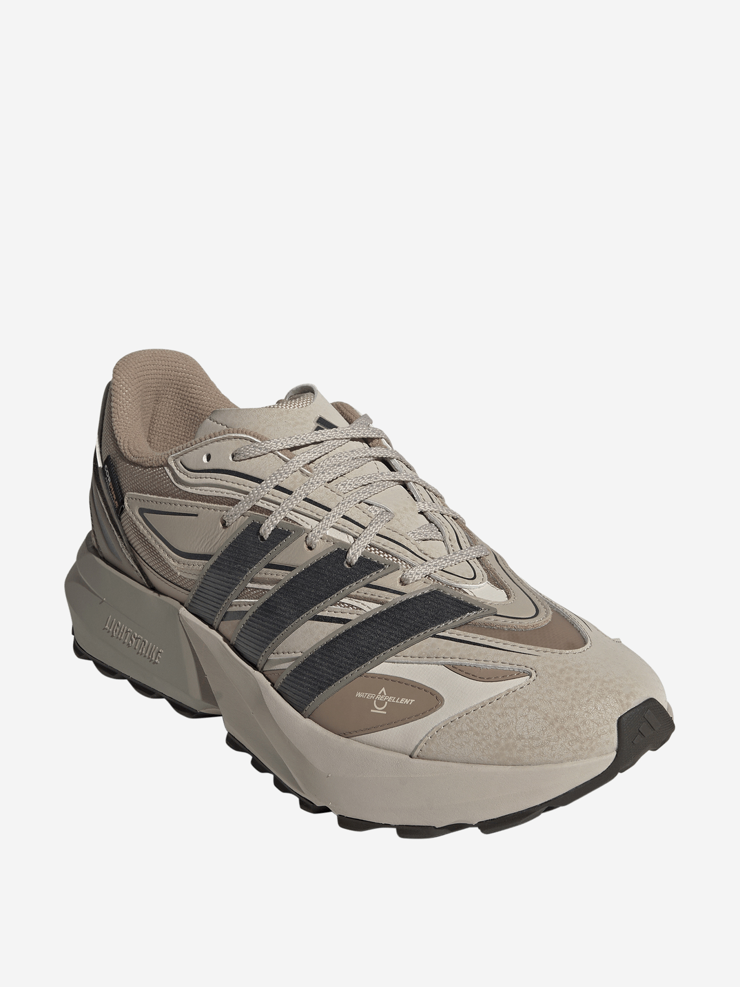 фото Кроссовки утепленные мужские adidas lightblaze atr, коричневый