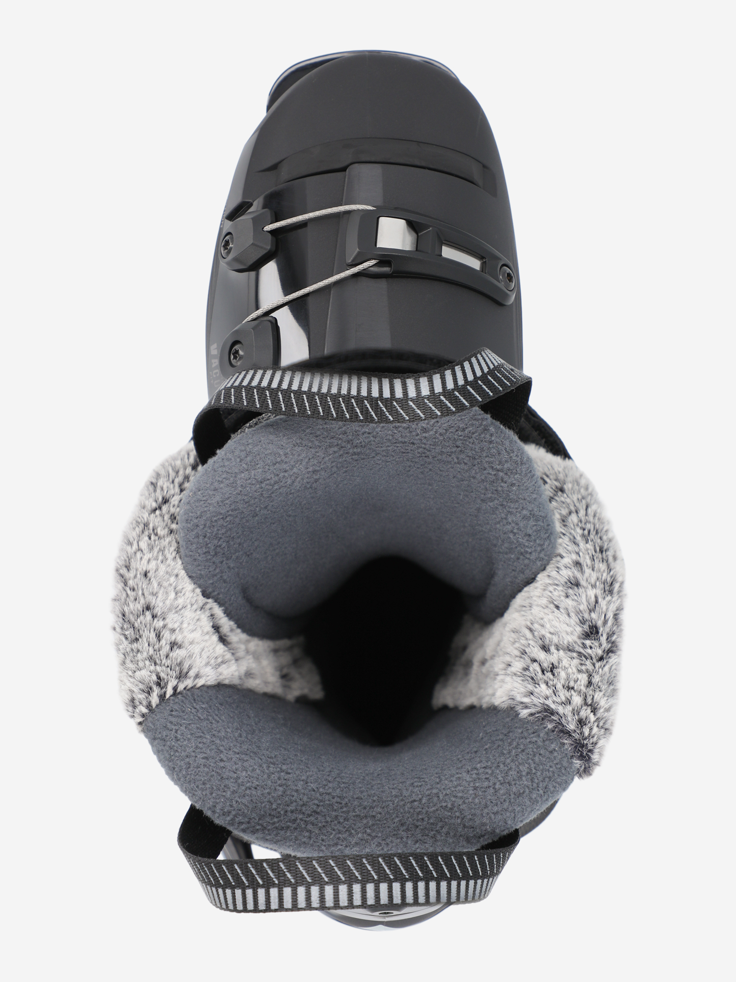 фото Ботинки горнолыжные женские fischer rc4 95 lv boa rhino, серый