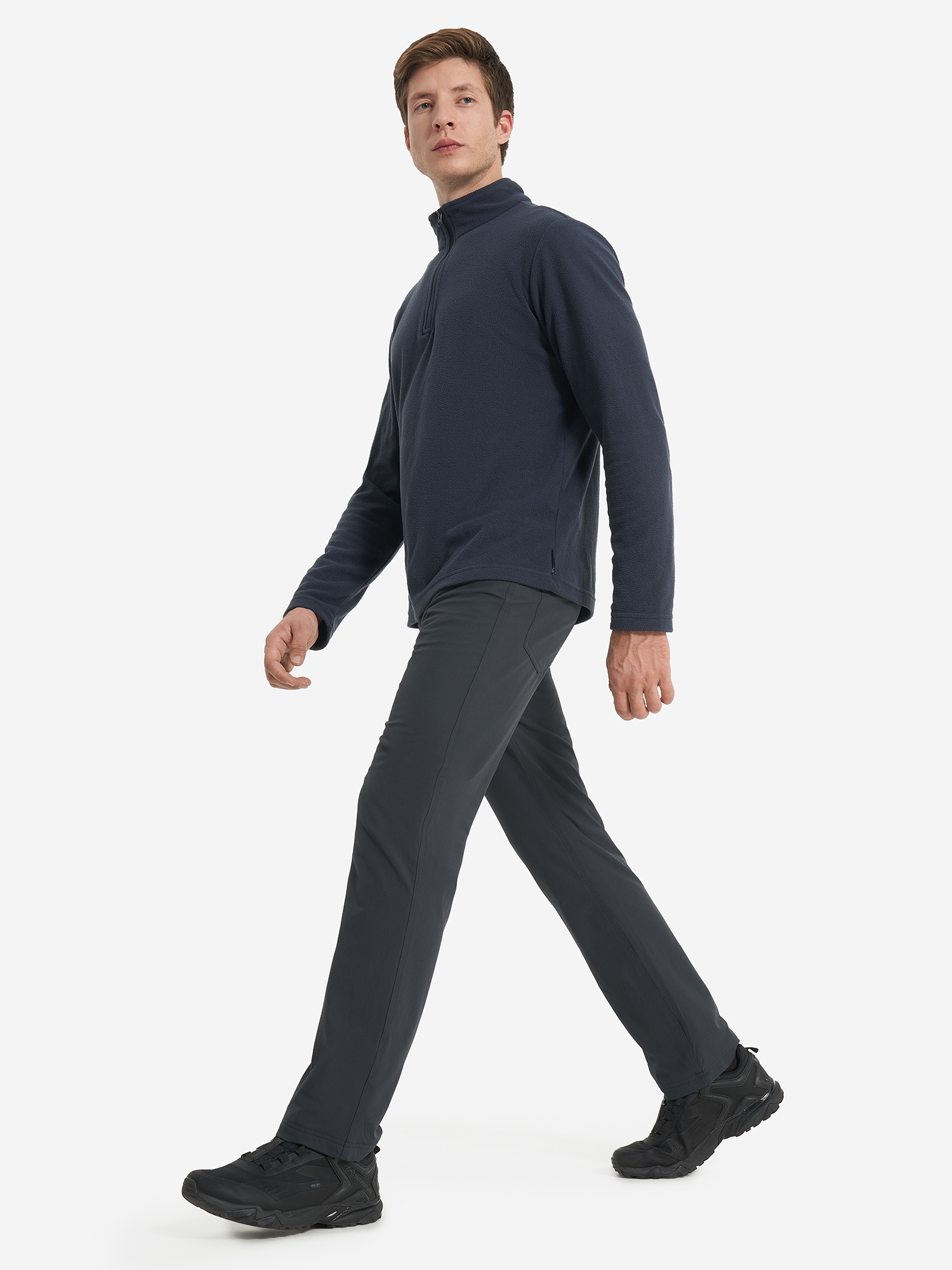 фото Брюки утепленные мужские mountain hardwear yumalino, серый