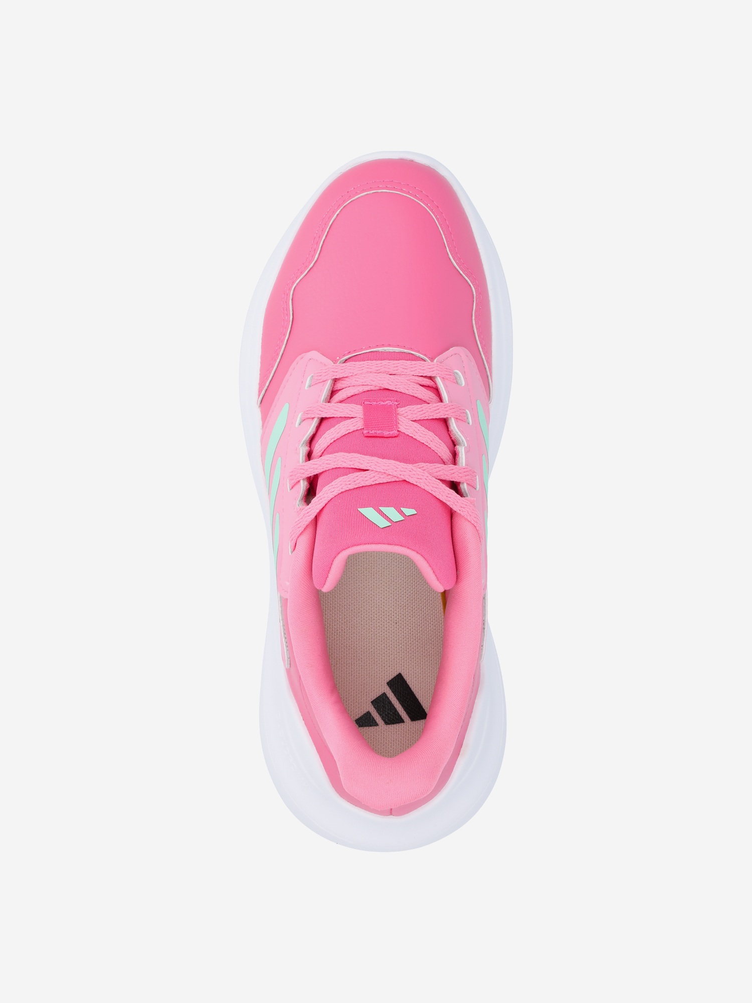 фото Кроссовки для девочек adidas tensaur run 3.0, розовый