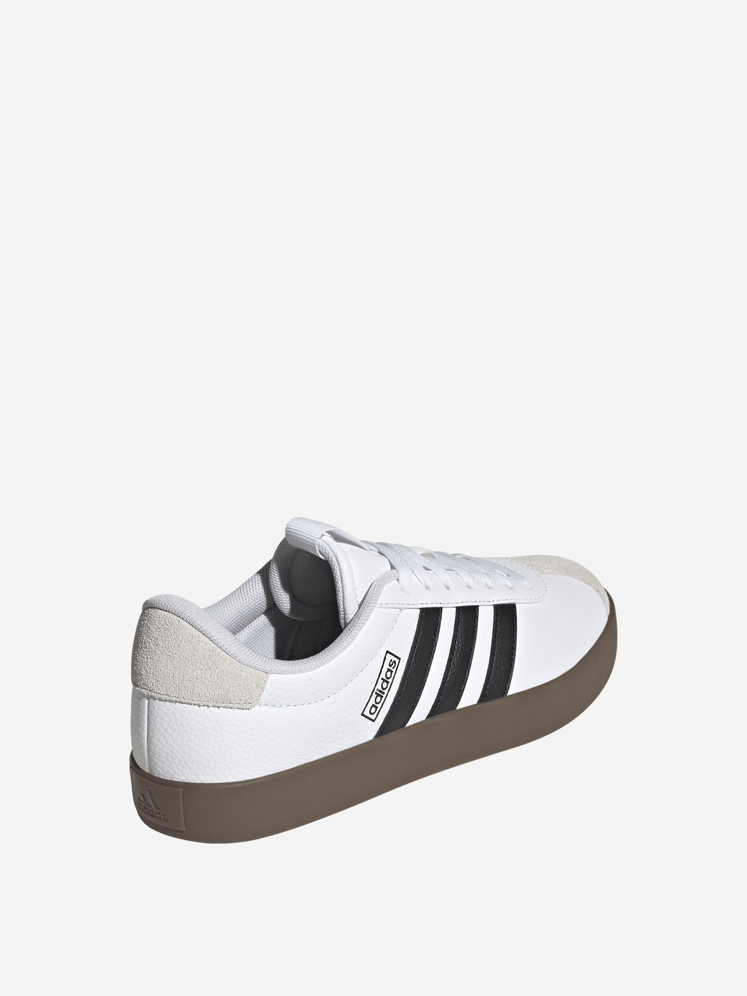 фото Кеды женские adidas vl court 3.0, белый