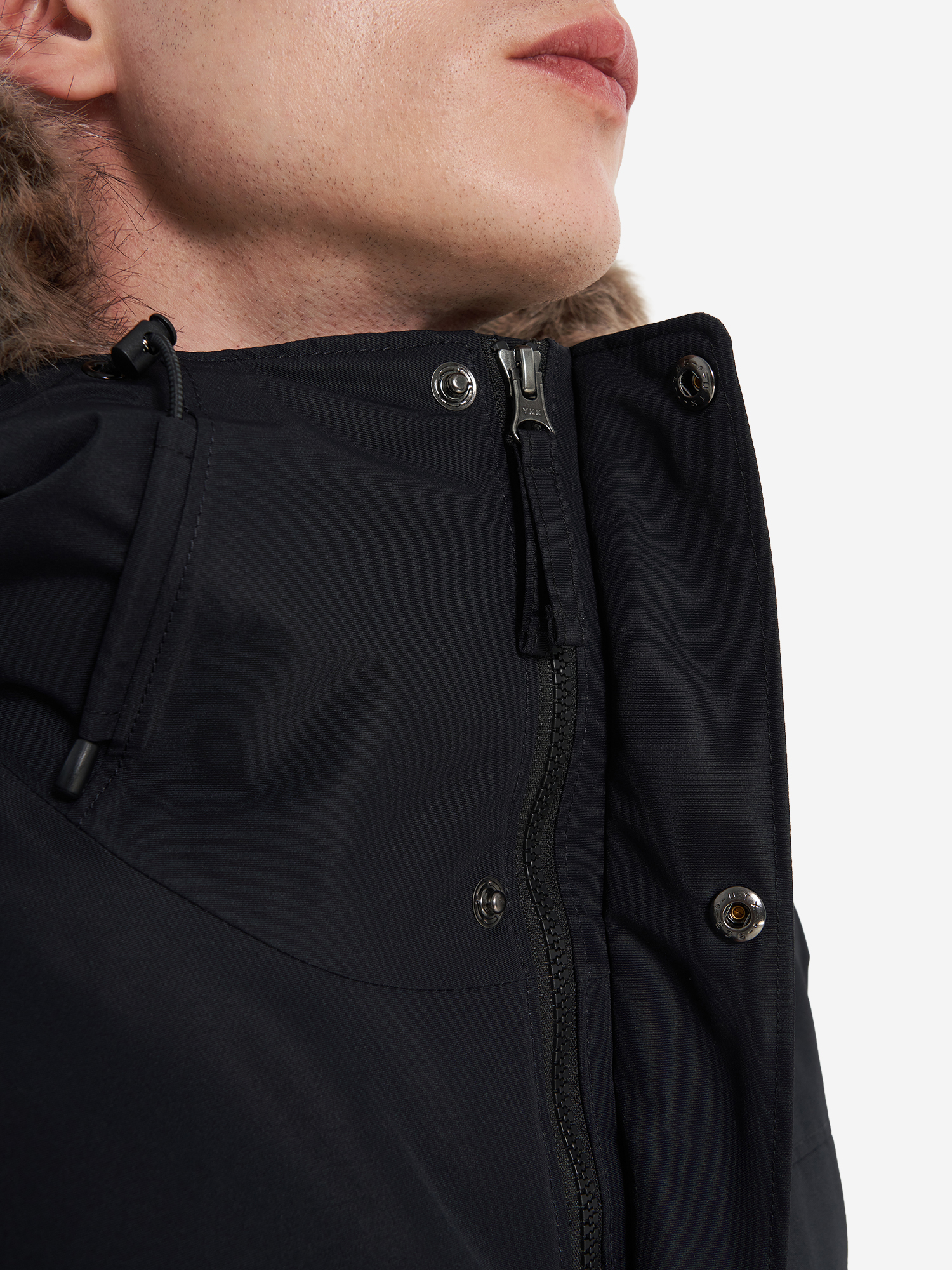 фото Парка мужская columbia south canyon iii long parka, черный