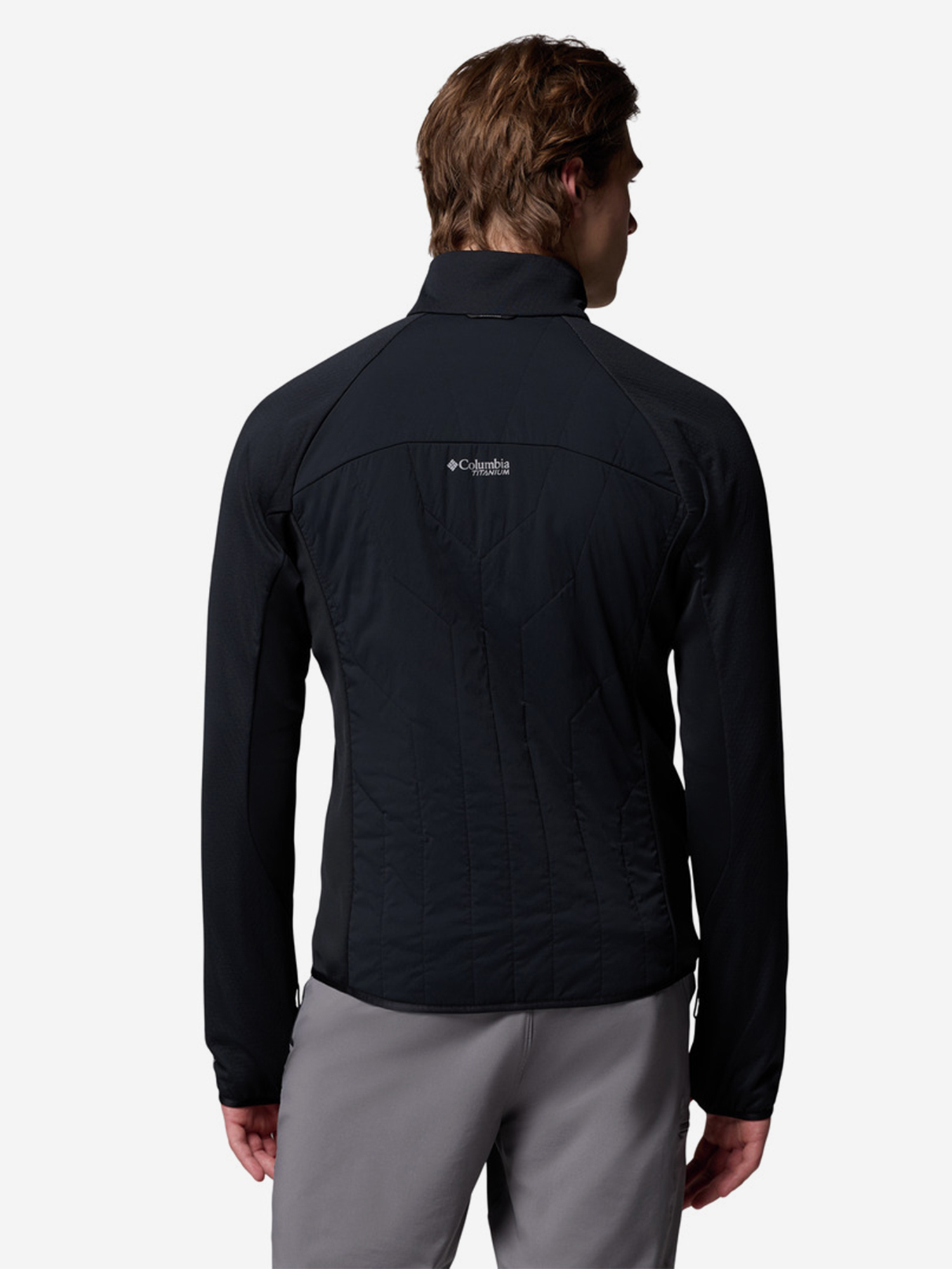 фото Толстовка мужская columbia arctic crest, черный