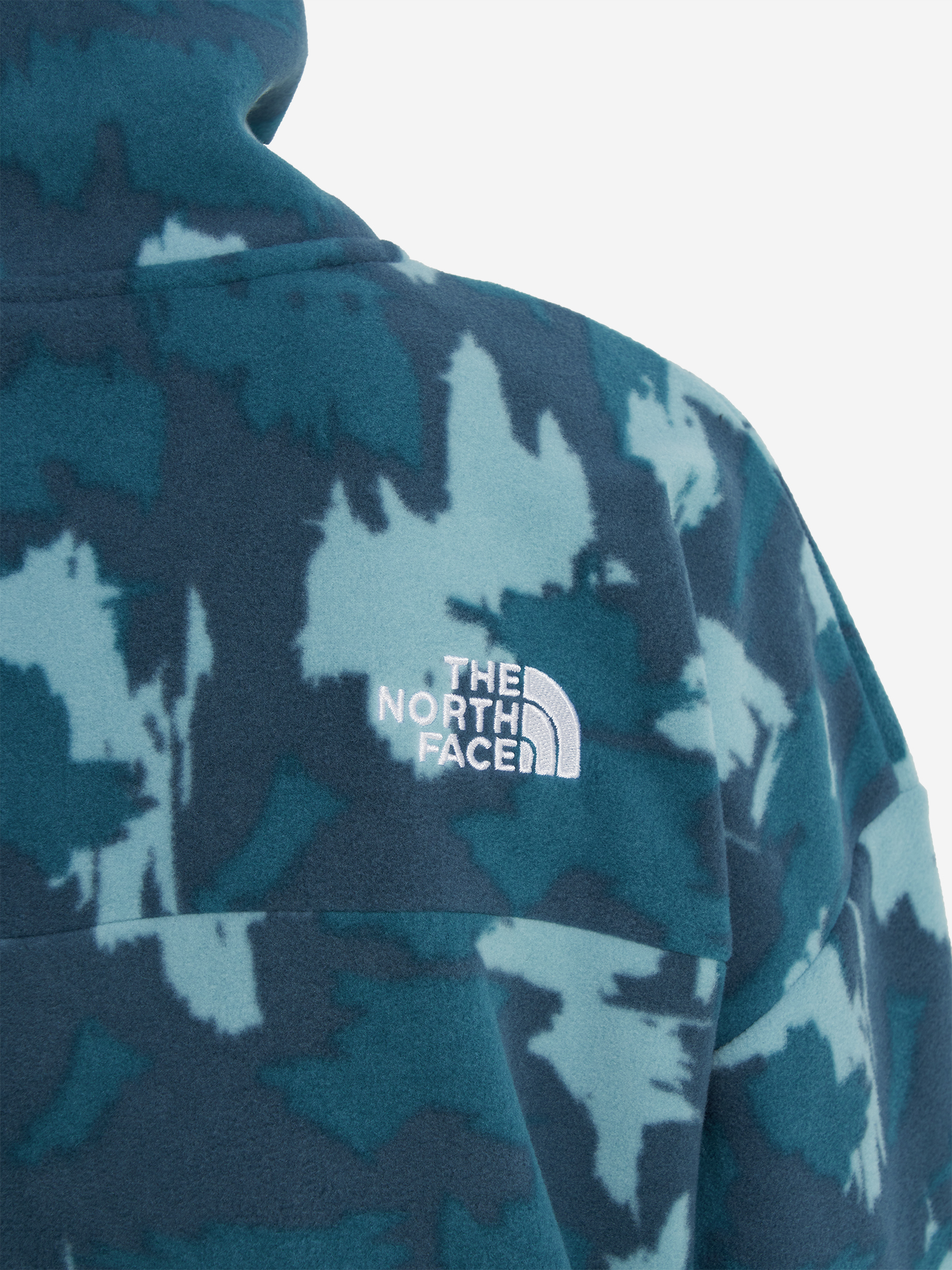 фото Толстовка женская the north face mountain athletics, синий