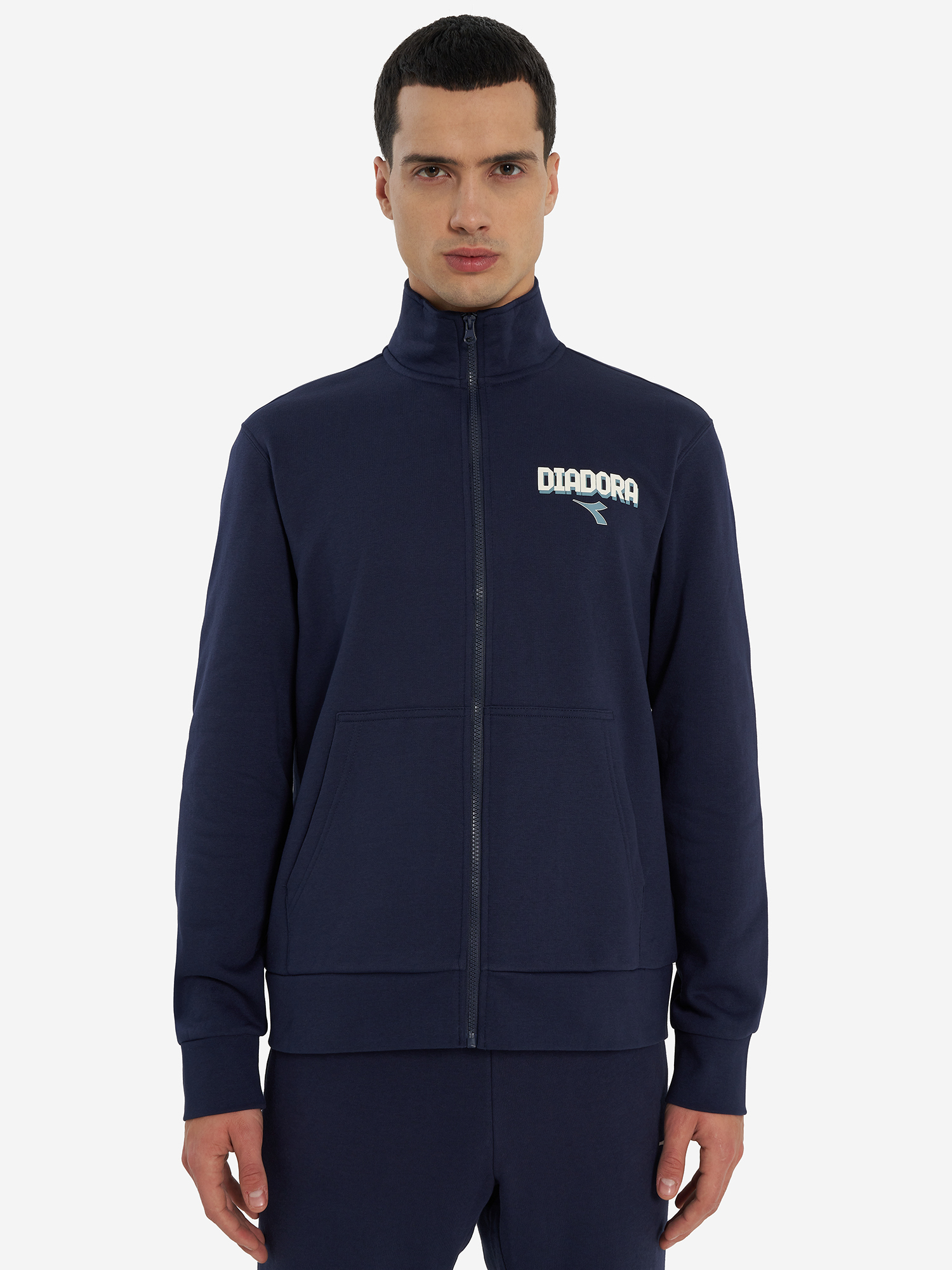 фото Толстовка мужская diadora, синий