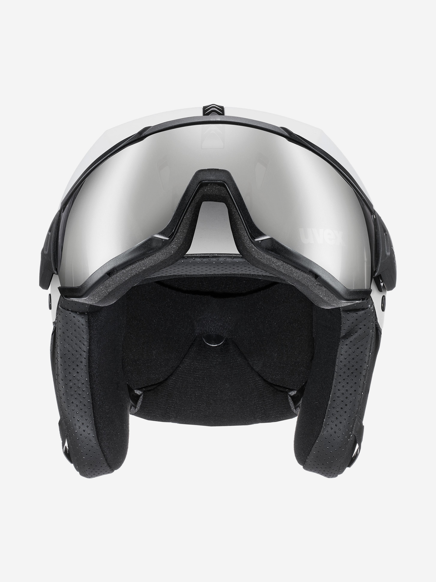 фото Шлем uvex instinct visor, белый