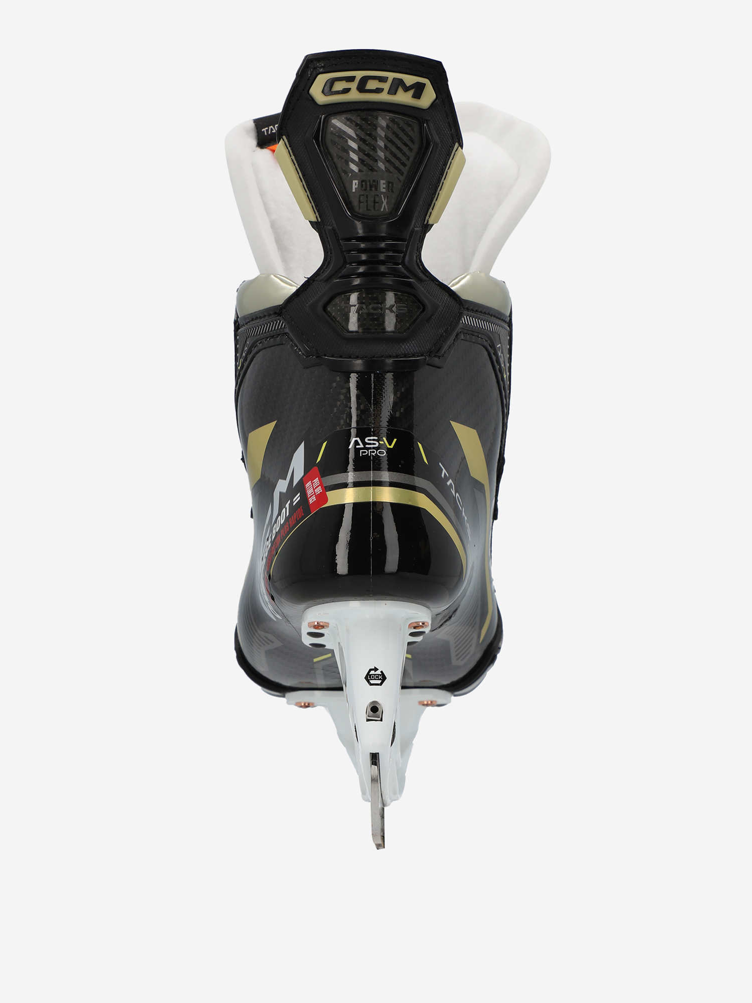фото Коньки хоккейные детские ccm tacks as-v pro int, черный