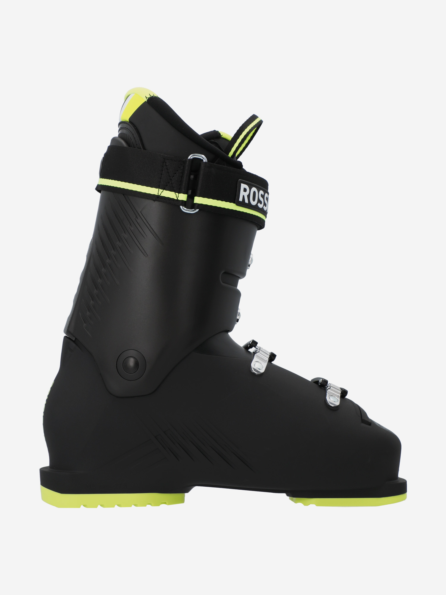 фото Ботинки горнолыжные rossignol hispeed 100 hv, черный