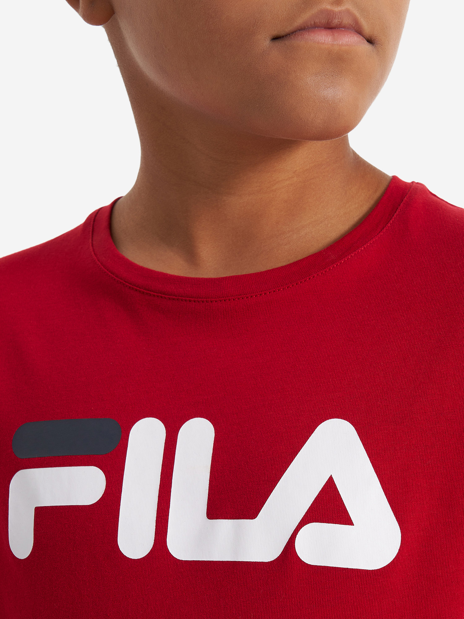 фото Футболка для мальчиков fila, красный