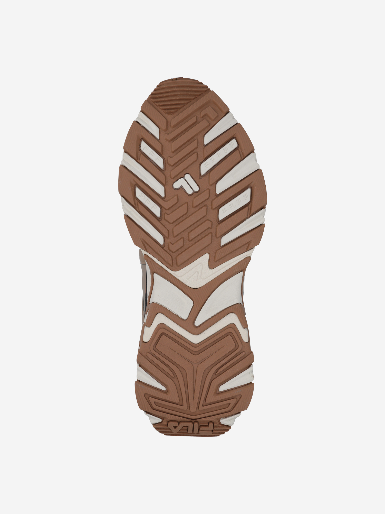фото Кроссовки мужские fila trace low m, бежевый