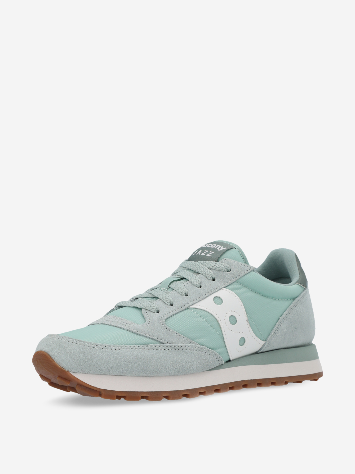 фото Кроссовки женские saucony jazz original, зеленый