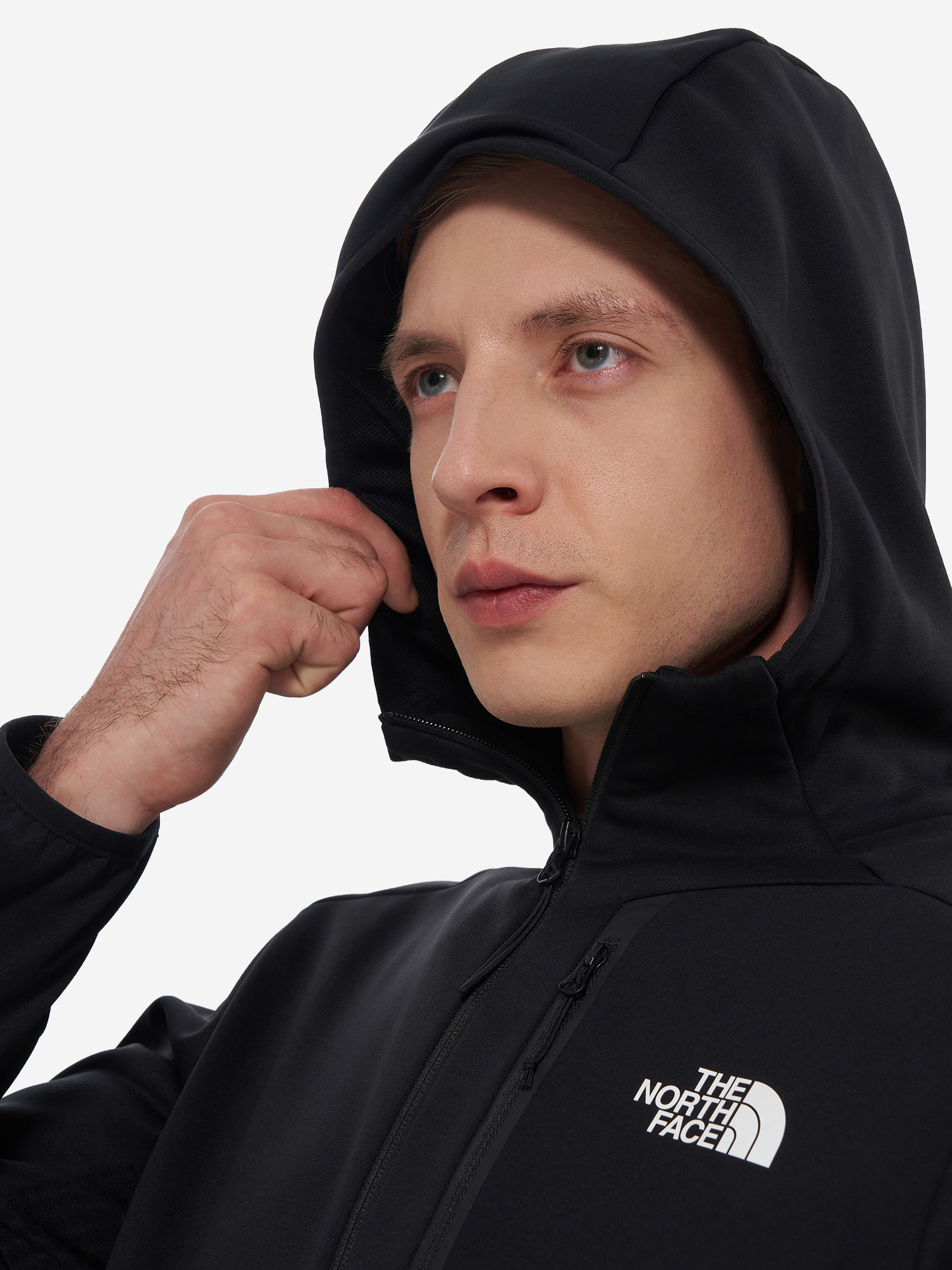 фото Толстовка мужская the north face mountain athletics, черный