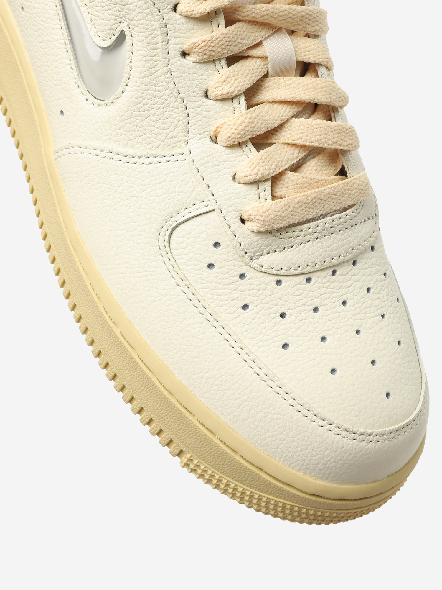 фото Кеды женские nike air force 1 '07, бежевый
