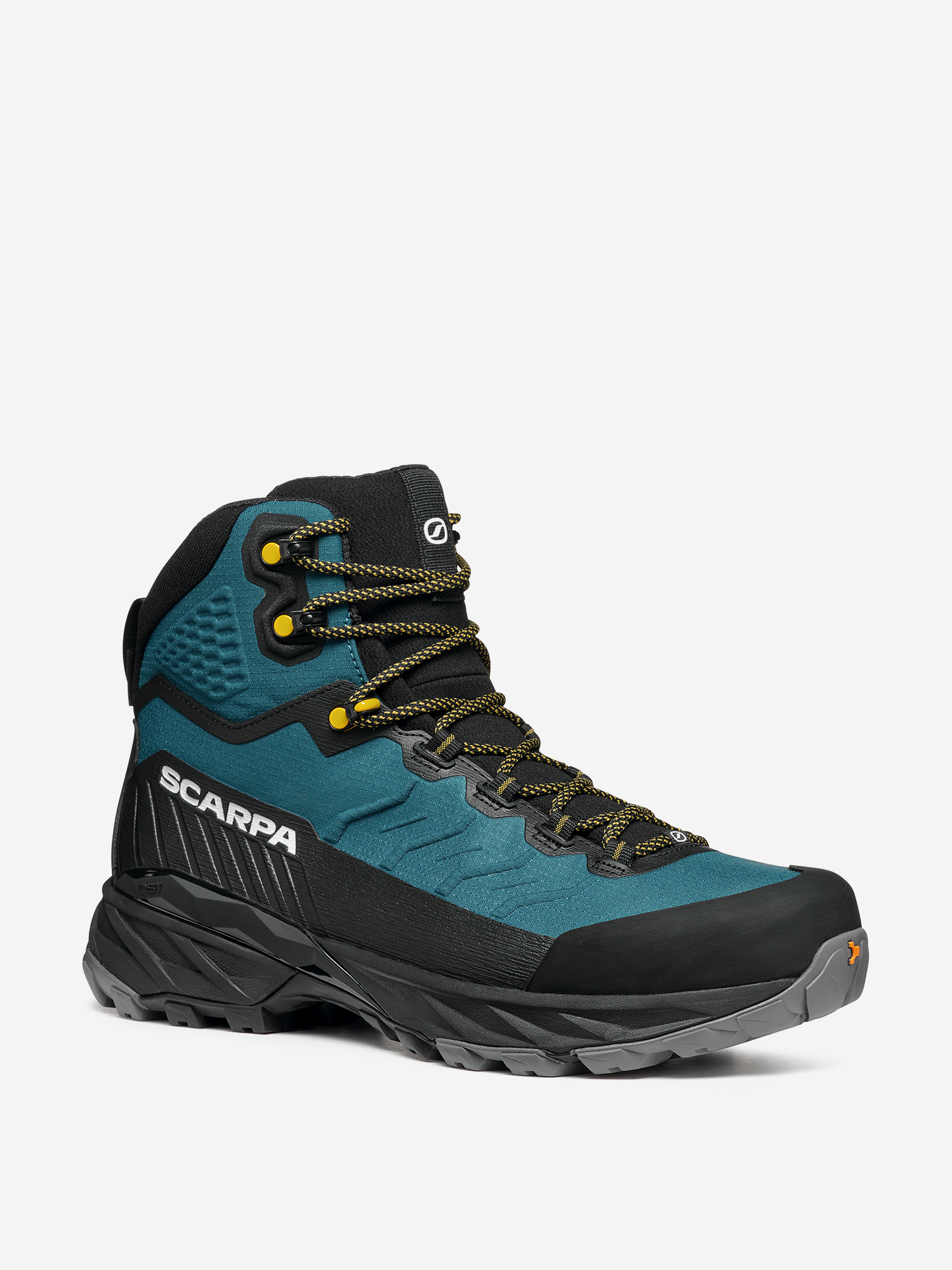 фото Ботинки мужские scarpa rush trk lt gore-tex, синий