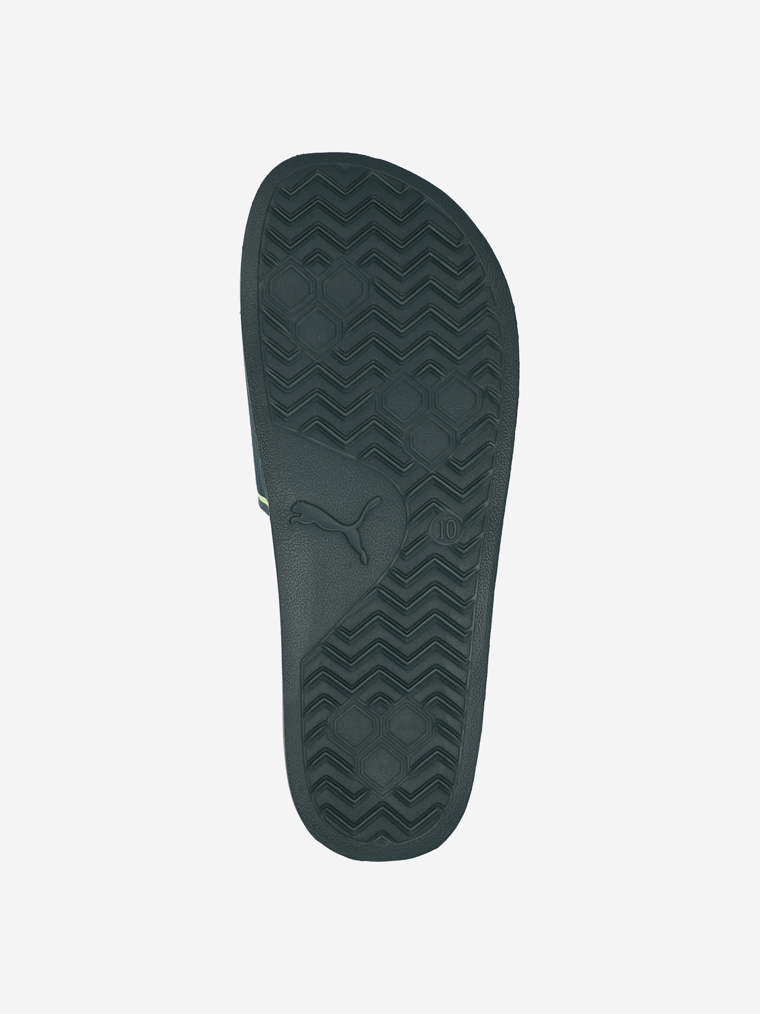 фото Шлепанцы мужские puma leadcat 2.0, зеленый