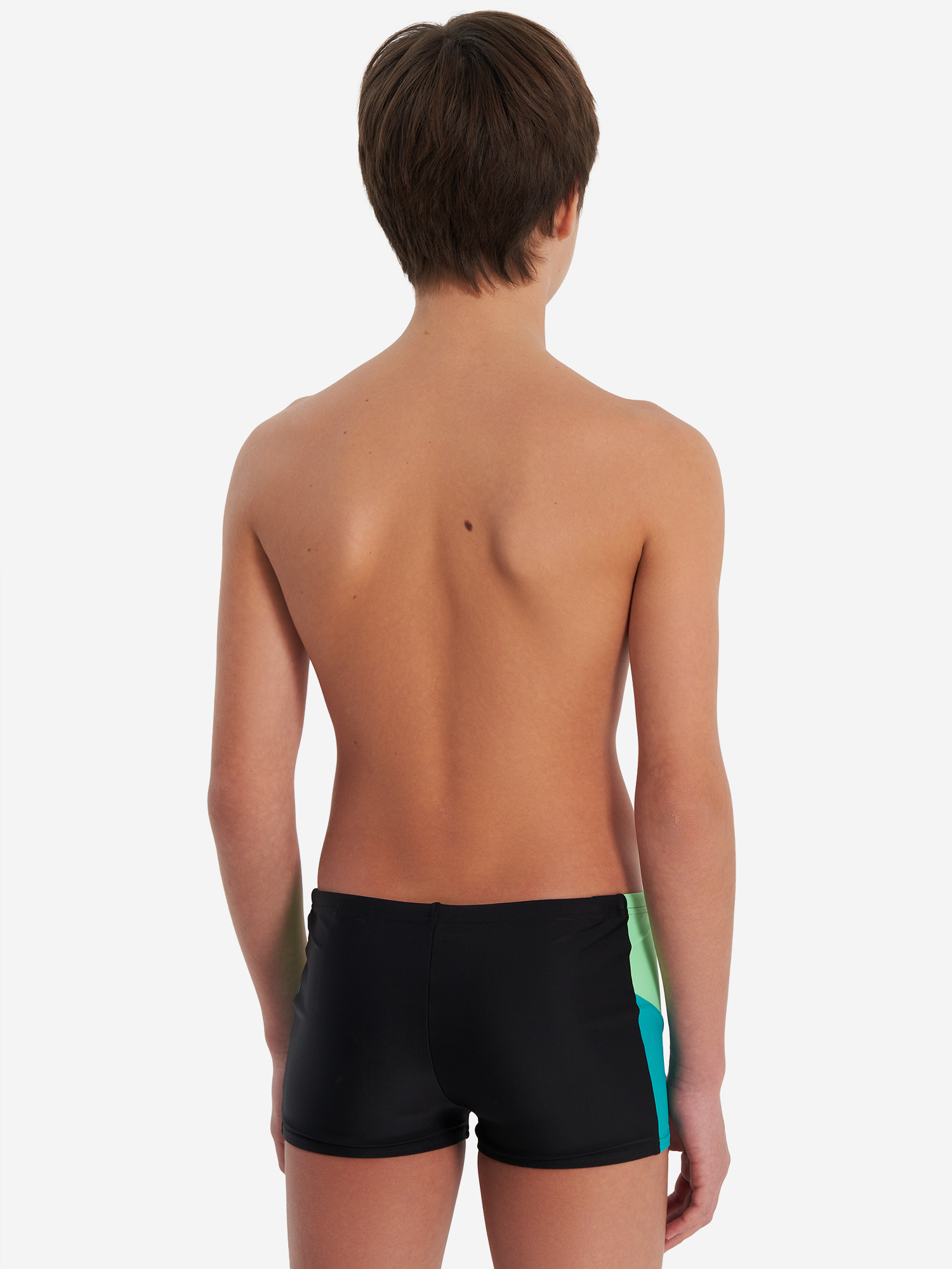 фото Плавки-шорты для мальчиков speedo dive, черный