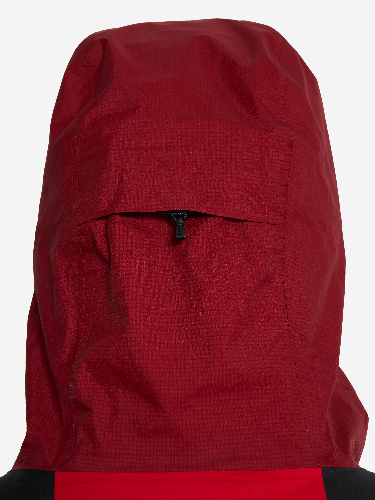 фото Куртка мембранная мужская the north face signal 2.5 l dryvent, красный
