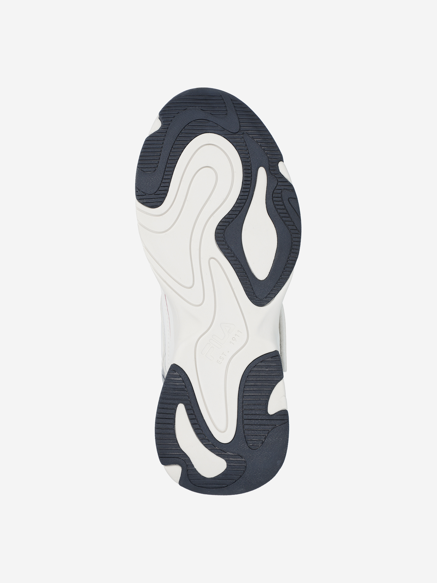 фото Кроссовки для мальчиков fila shein v pu, белый