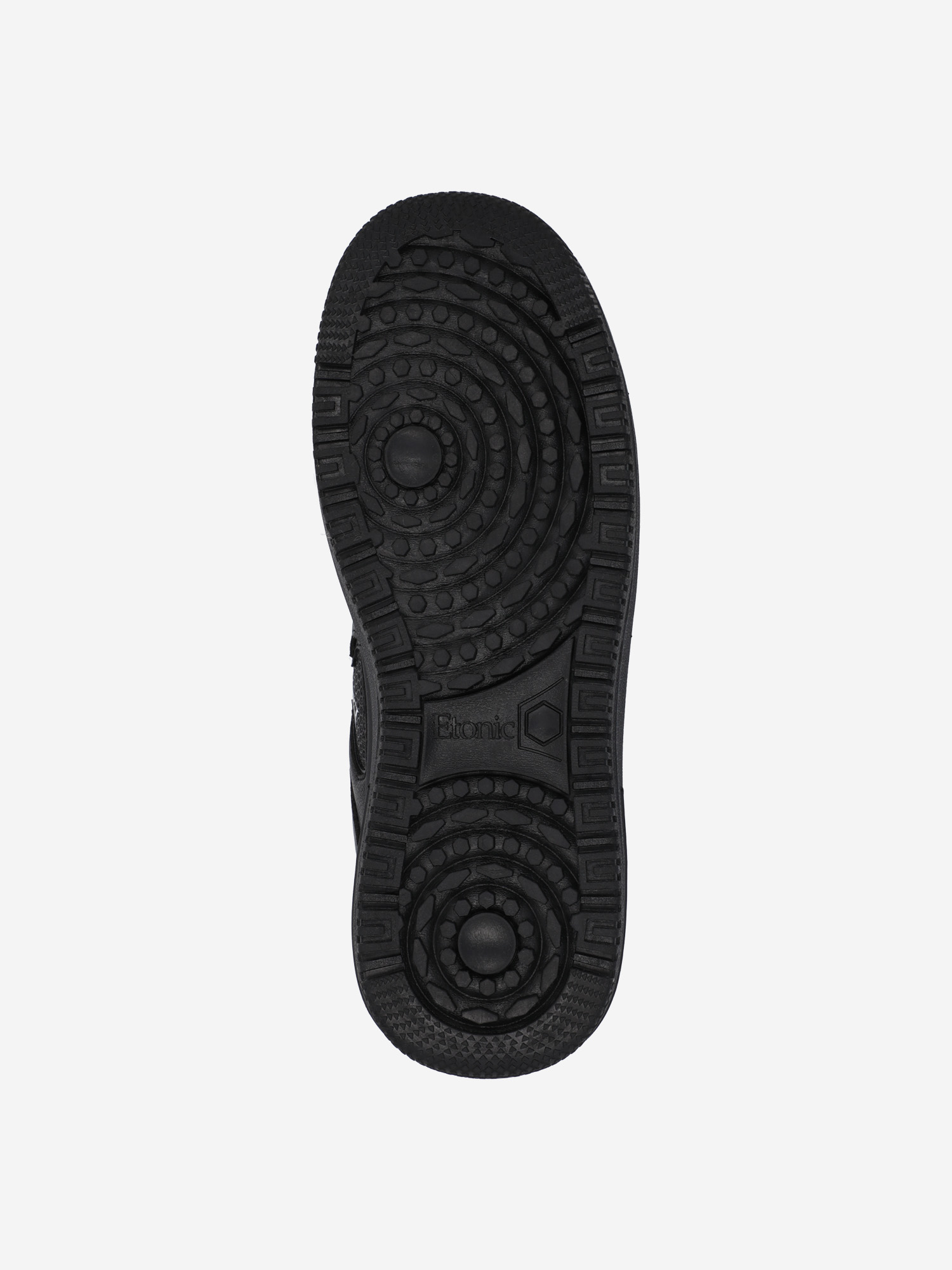 фото Кеды женские etonic basket high warm, черный