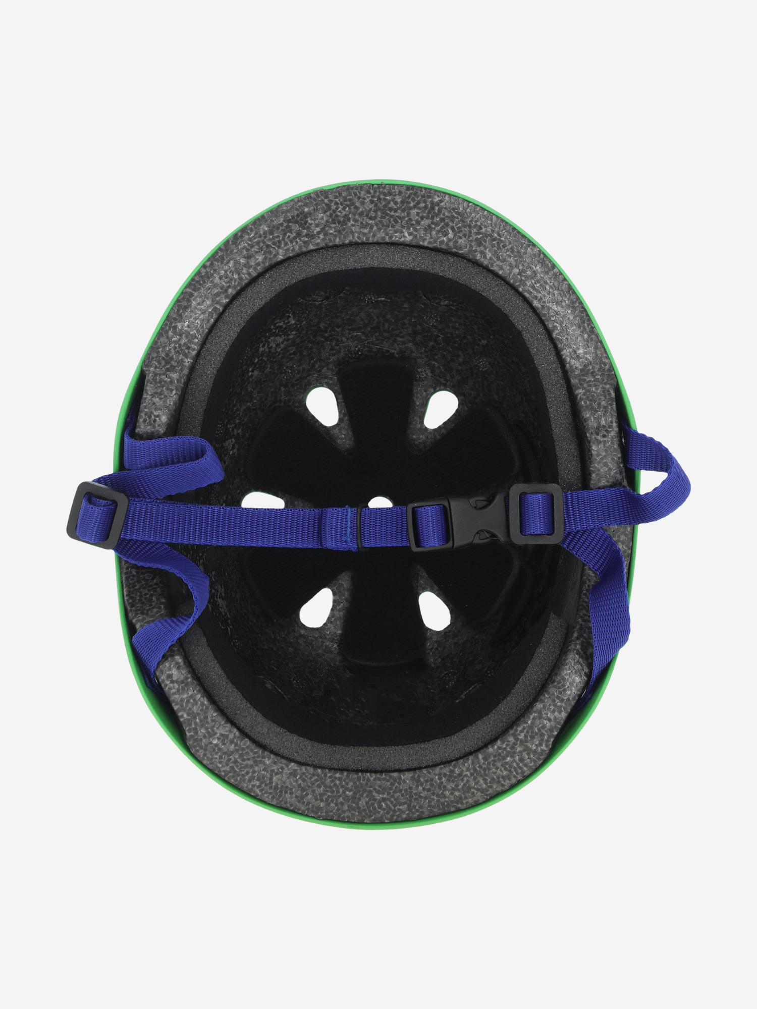 фото Шлем детский triple eight little tricky dual certified, зеленый