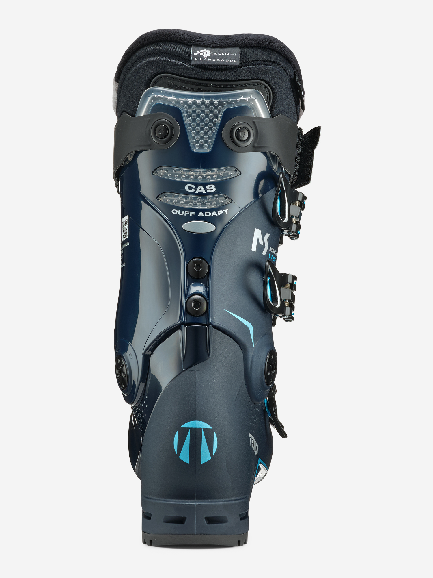 фото Ботинки горнолыжные женские tecnica mach sport lv 85 w gw, синий
