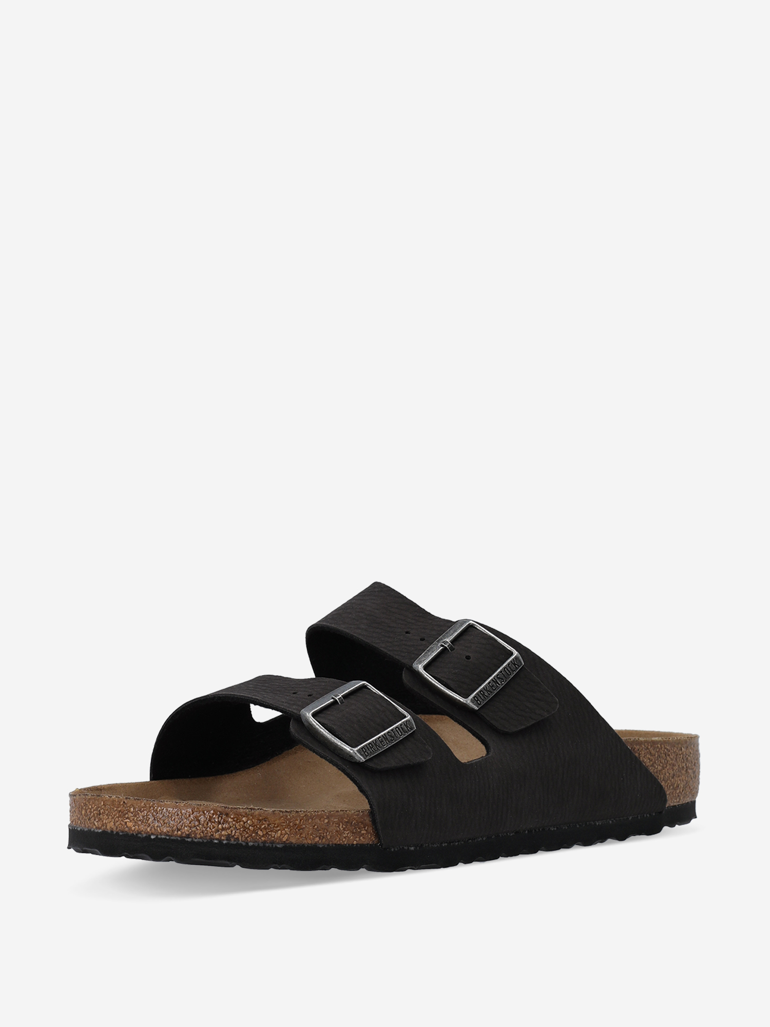 фото Шлепанцы мужские birkenstock arizona vegan, черный