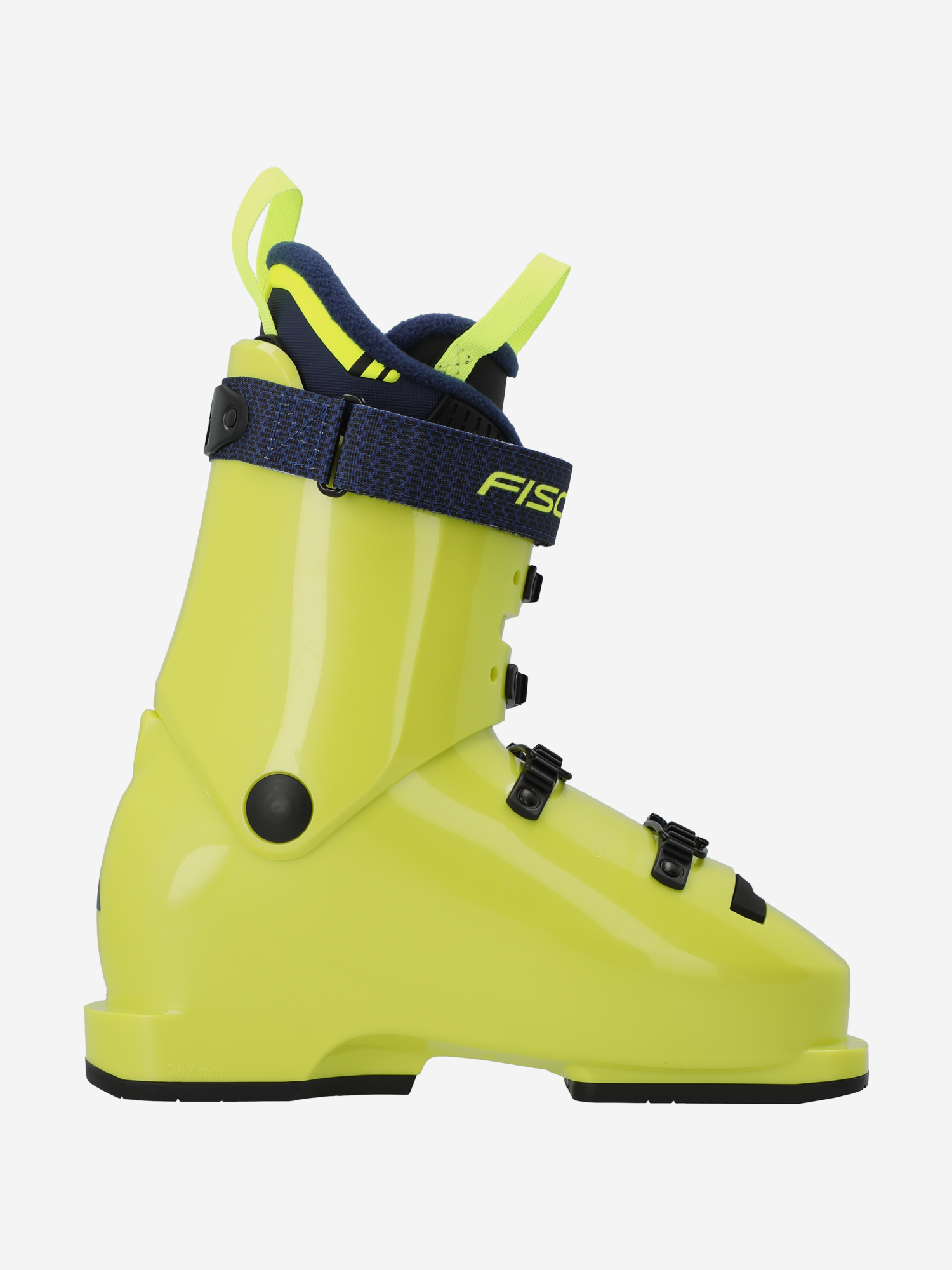 фото Ботинки горнолыжные детские fischer rc4 65 jr, желтый