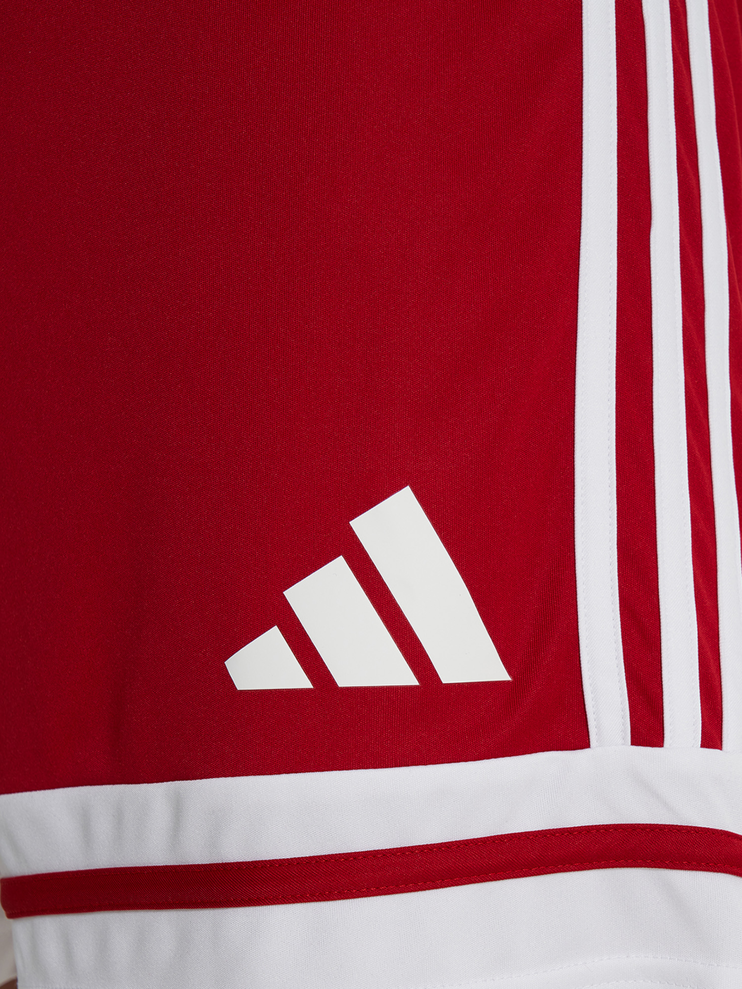 фото Шорты мужские adidas squa25, красный