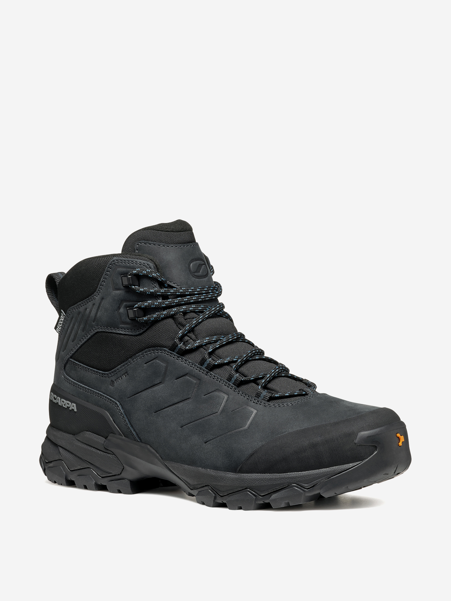 фото Ботинки утепленные мужские scarpa moraine polar gtx, черный
