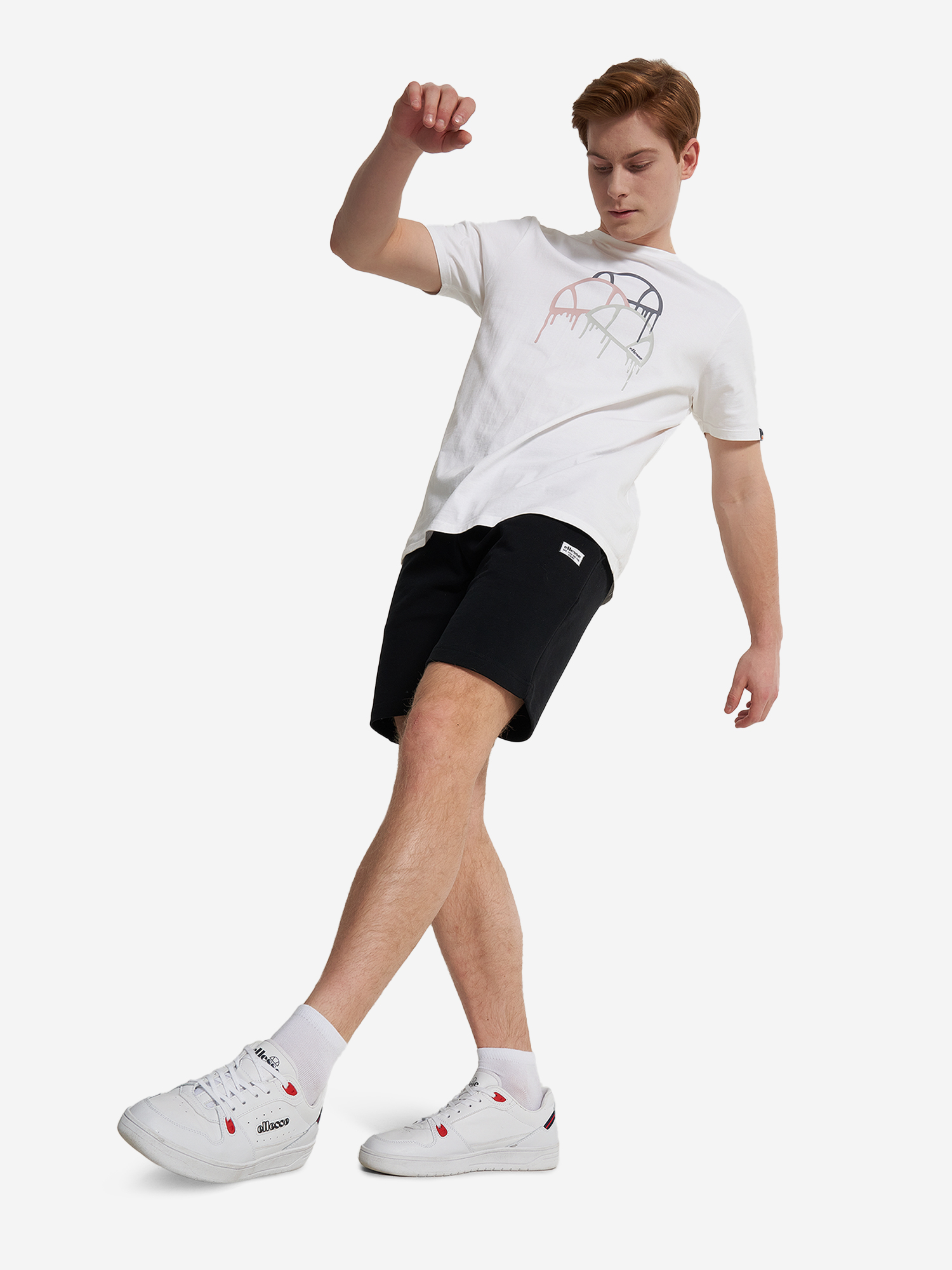 фото Шорты мужские ellesse, черный