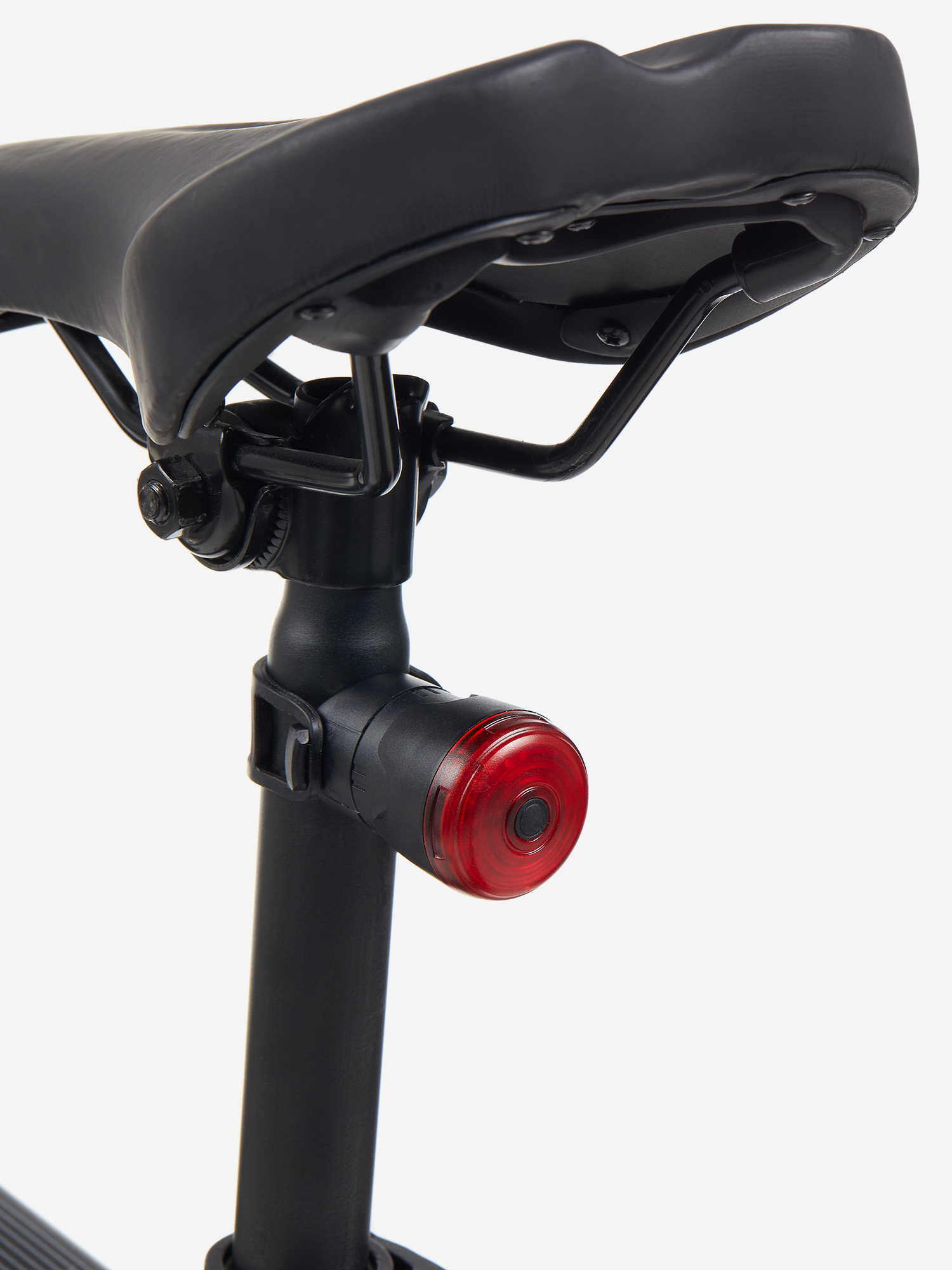 фото Фонарь велосипедный задний cyclotech crl-s, черный